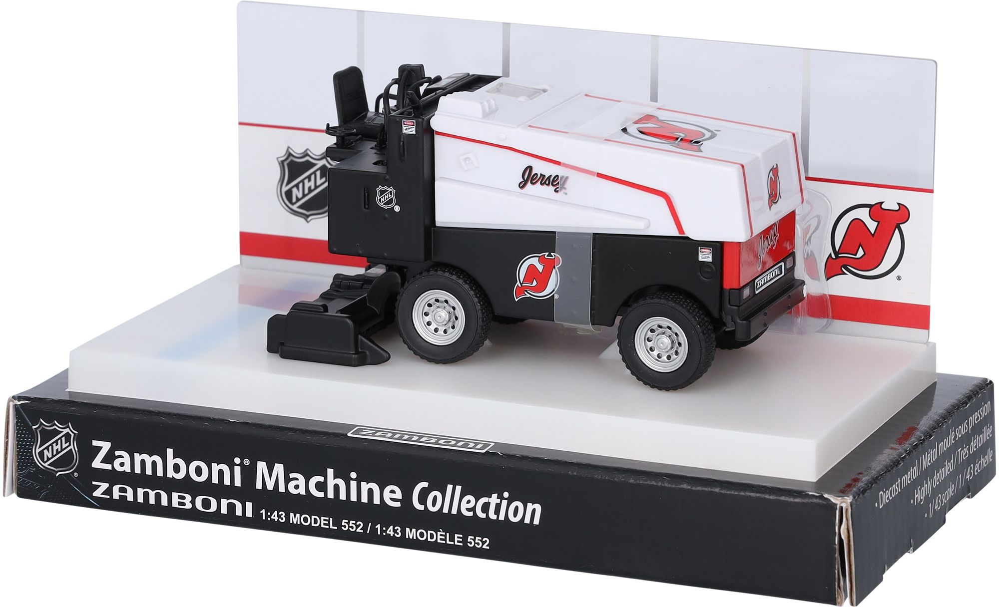 NHL New Jersey Devils Mini Zamboni product image