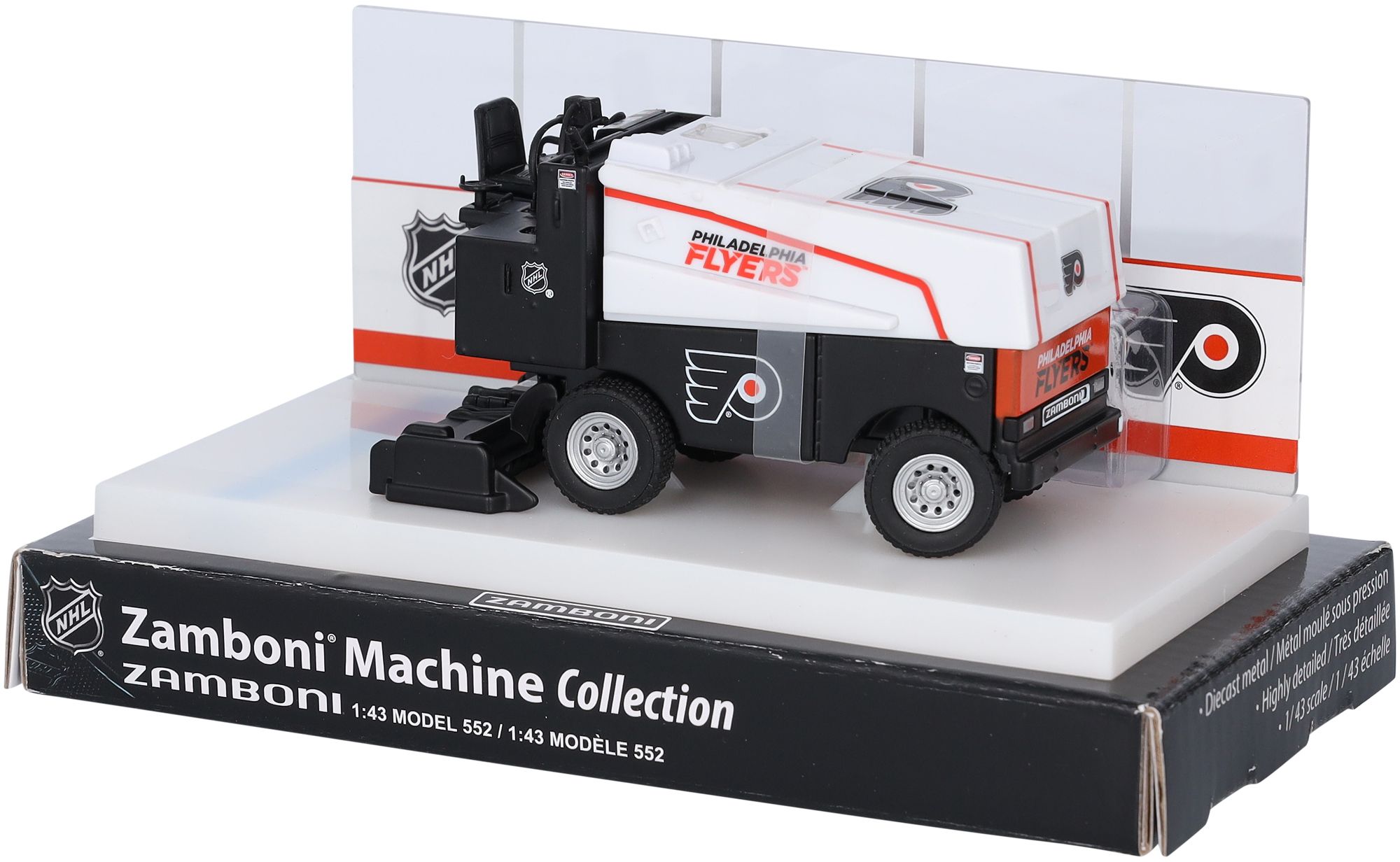 NHL Philadelphia Flyers Mini Zamboni product image