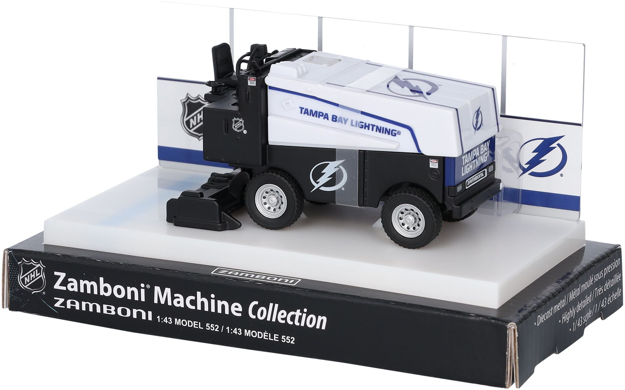 NHL Tampa Bay Lightning Mini Zamboni product image