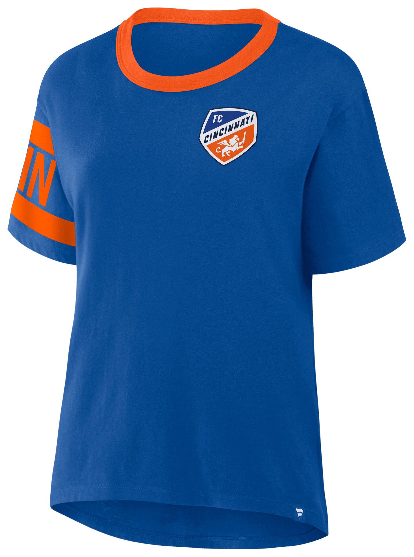 MLS Women's FC Cincinnati Legacy Relaxed Blue T-Shirt product image