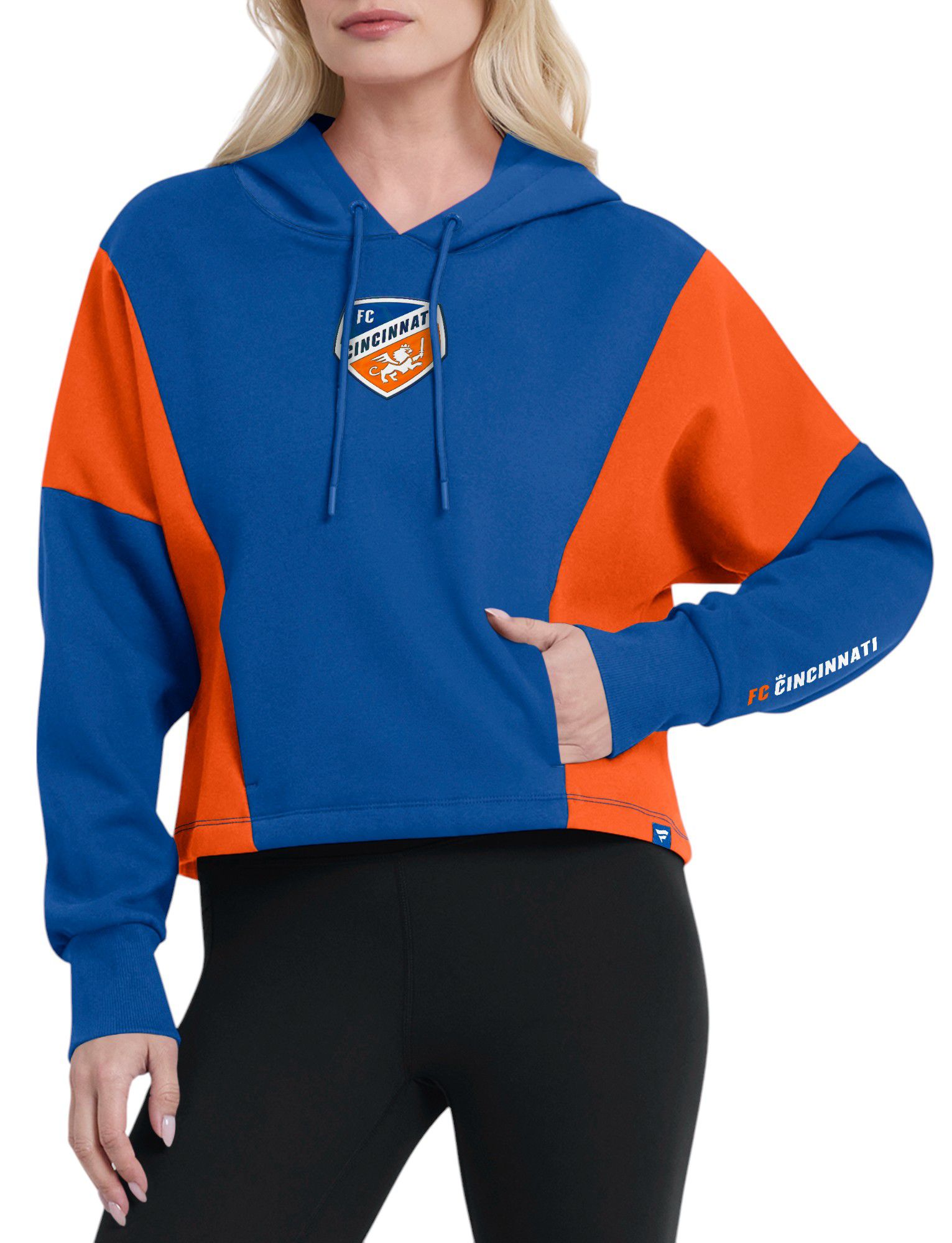 MLS Women's FC Cincinnati Blue Legacy Pullover Hoodie product image