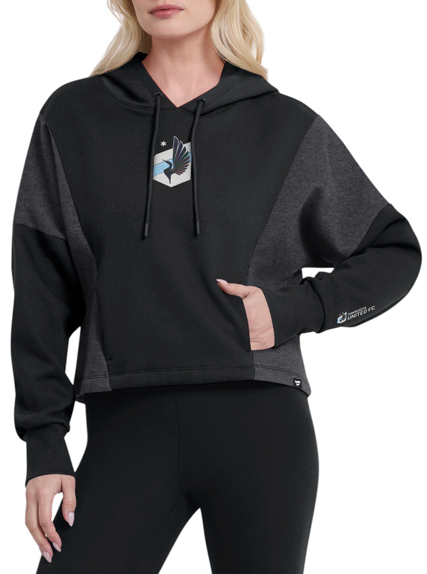 MLS Women's Minnesota United FC Black Legacy Pullover Hoodie product image