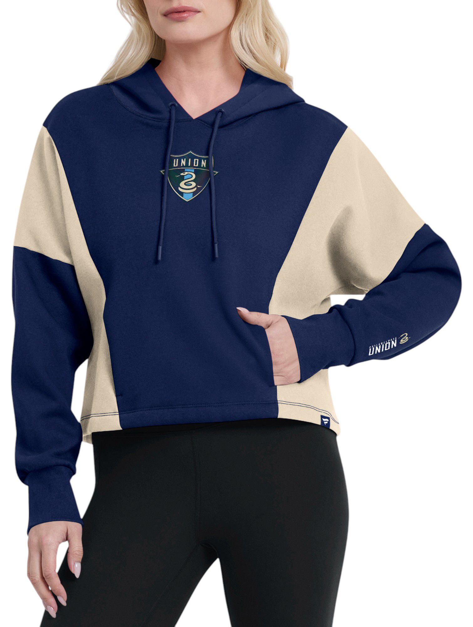MLS Women's Philadelphia Union Navy Legacy Pullover Hoodie product image