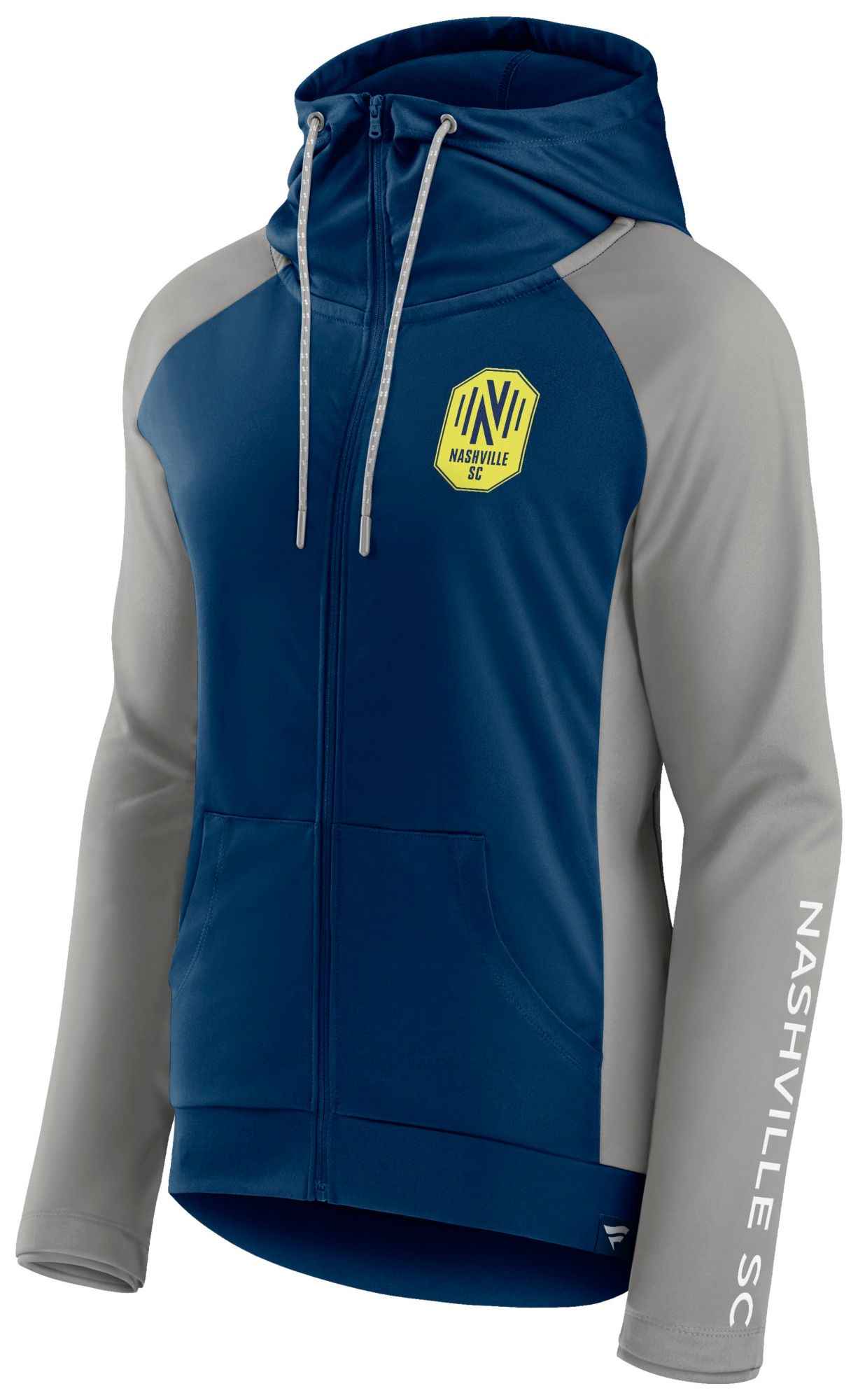 MLS Women's Nashville SC  Iconic Navy Pullover Hoodie product image