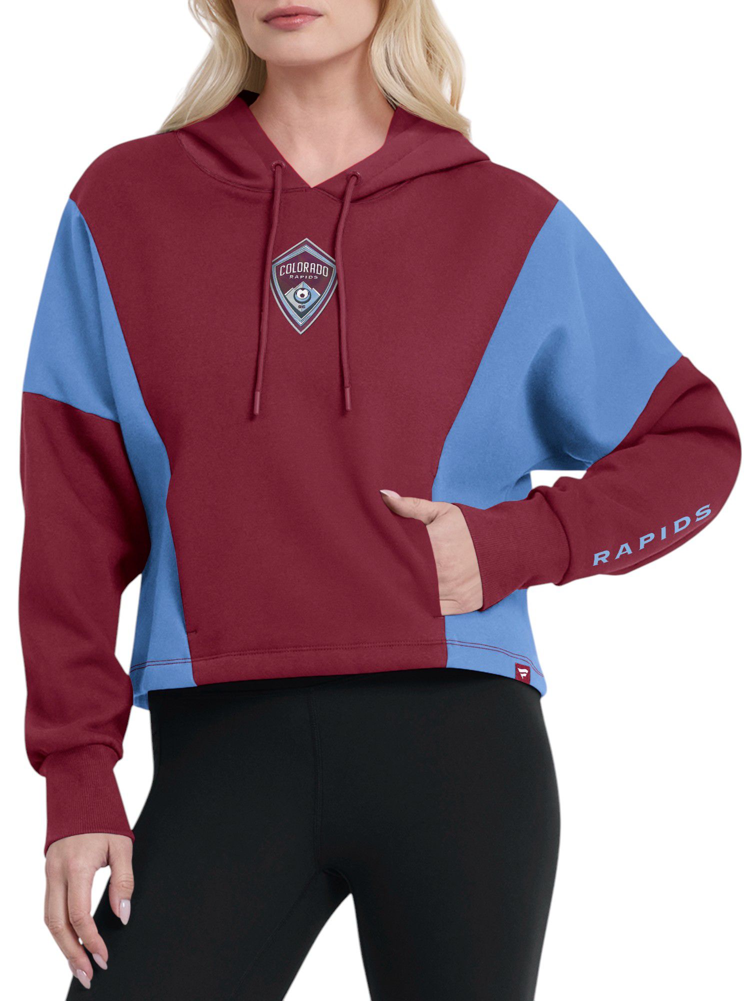 MLS Women's Colorado Rapids Red Legacy Pullover Hoodie product image