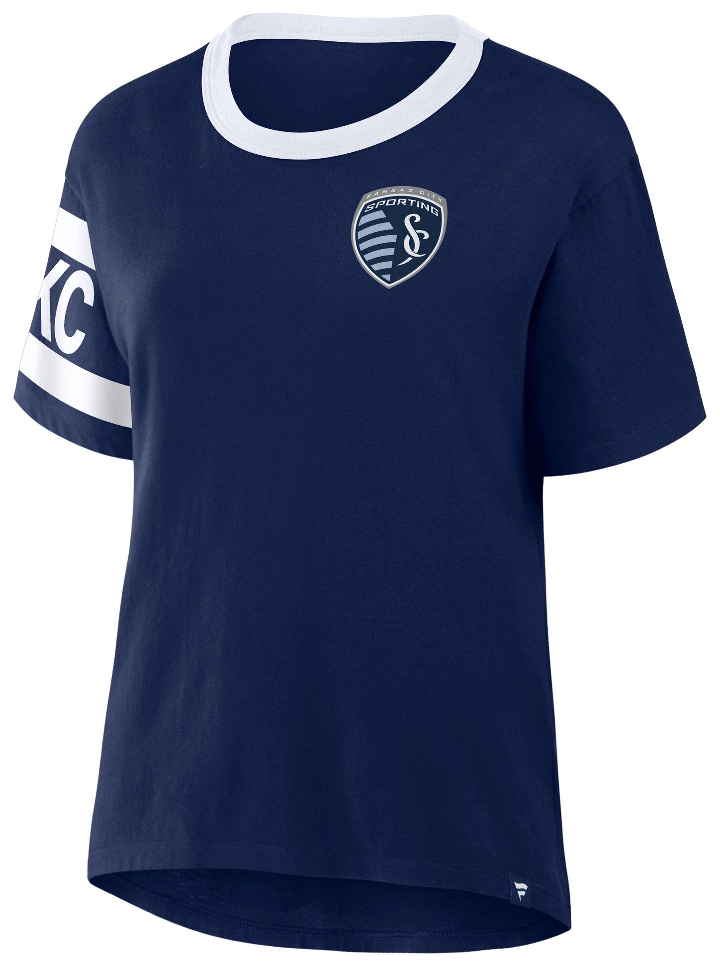 MLS Women's Sporting Kansas City Legacy Relaxed Navy T-Shirt product image