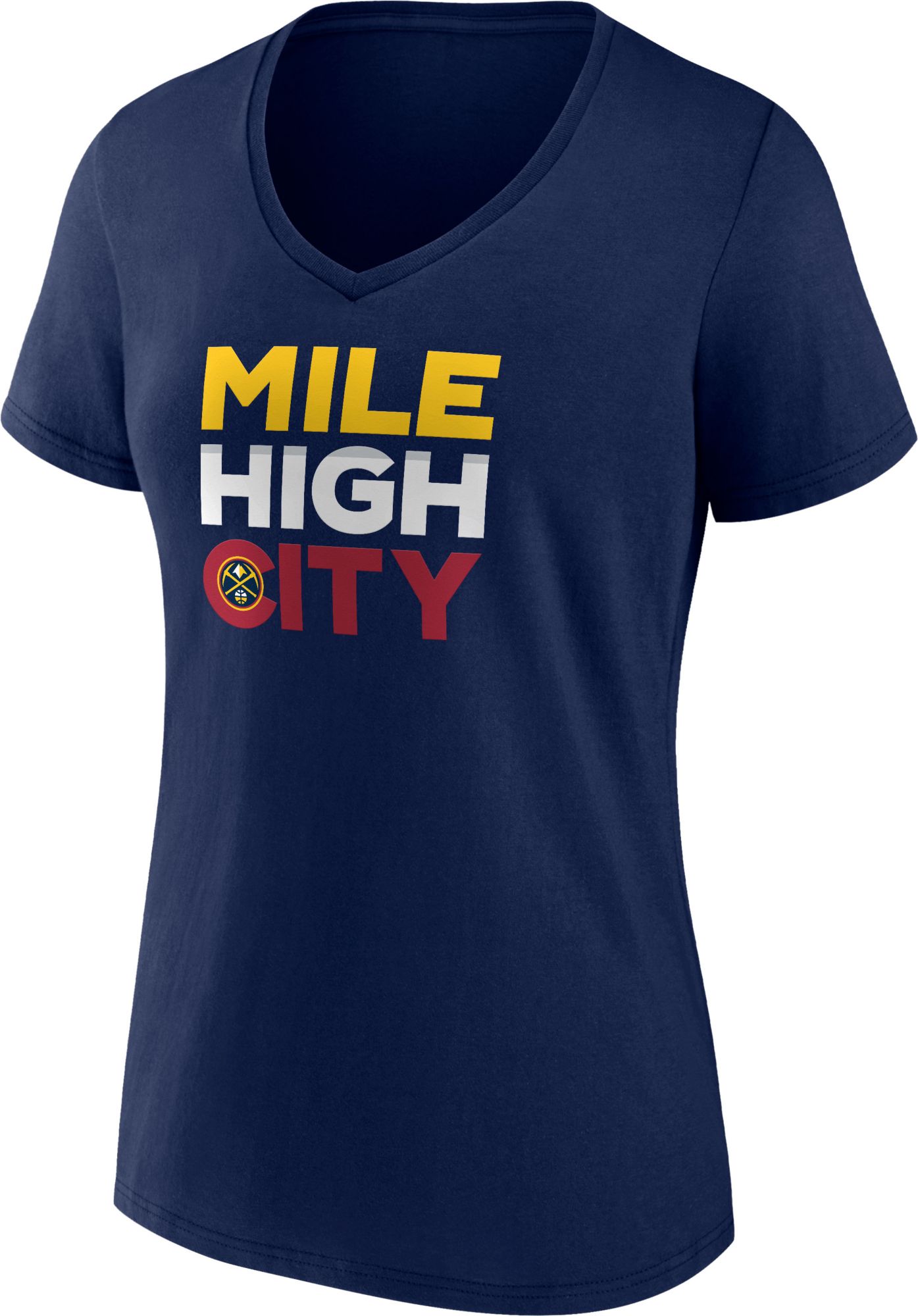 Fanatics Women's Denver Nuggets Pick and Roll T-Shirt