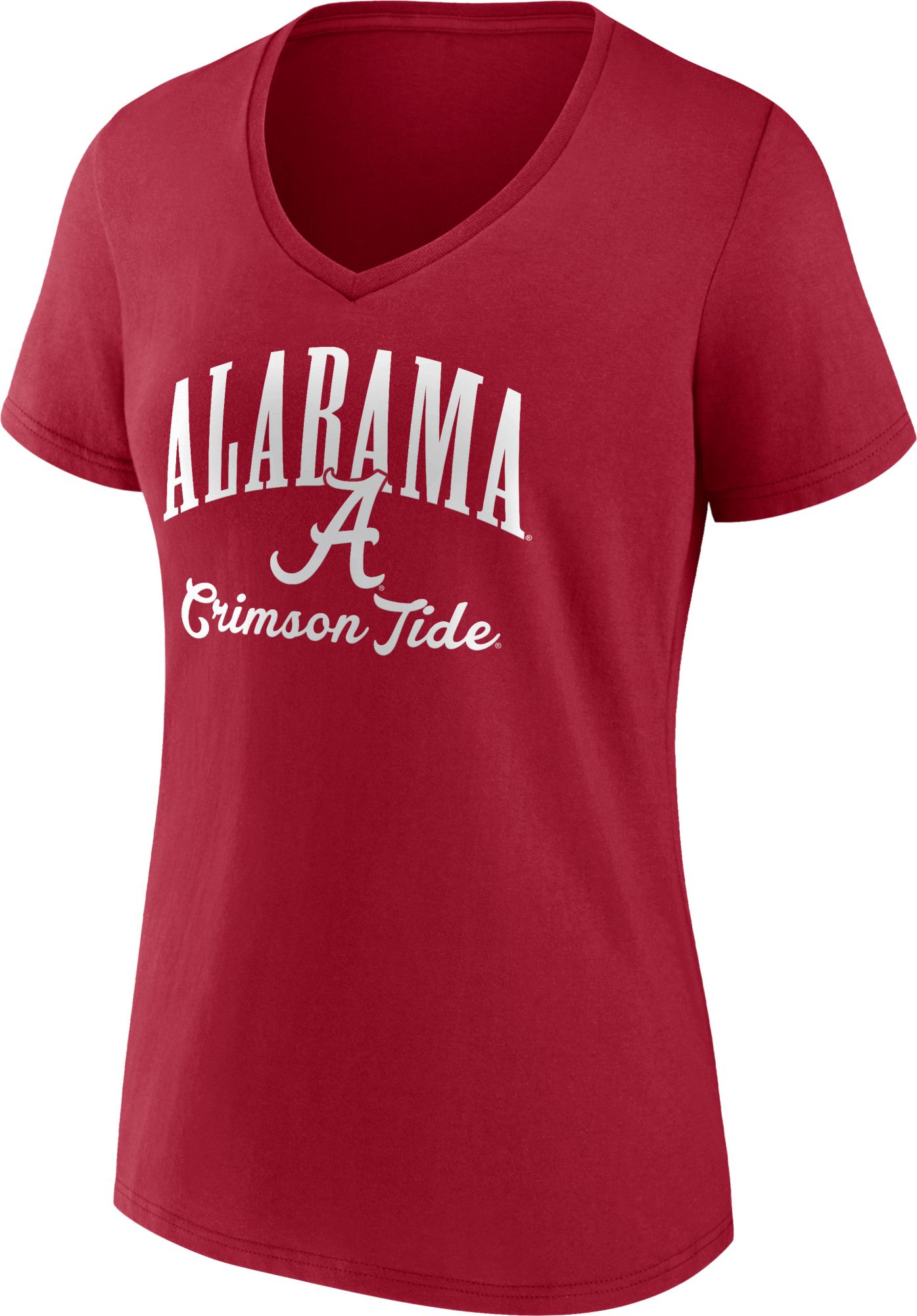 NCAA Women's Alabama Crimson Tide Crimson Promo T-Shirt product image