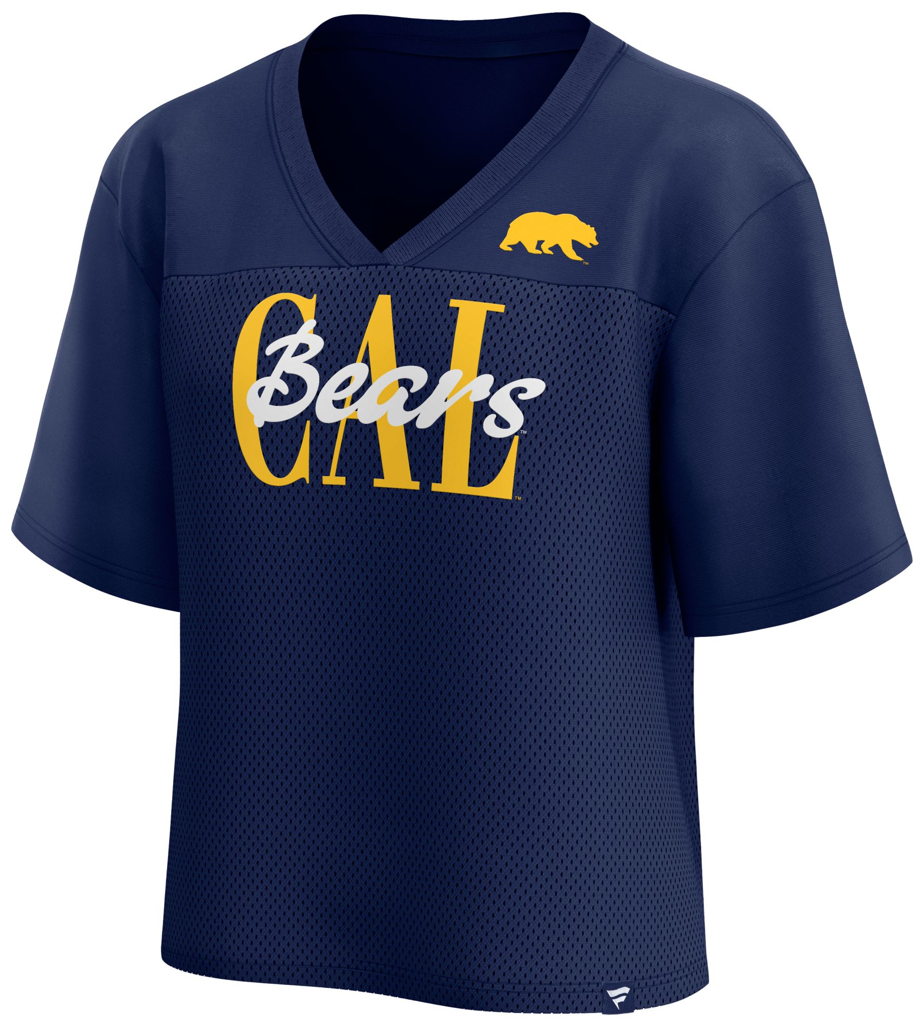 NCAA Women's Cal Golden Bears Navy Fashion Football Jersey product image