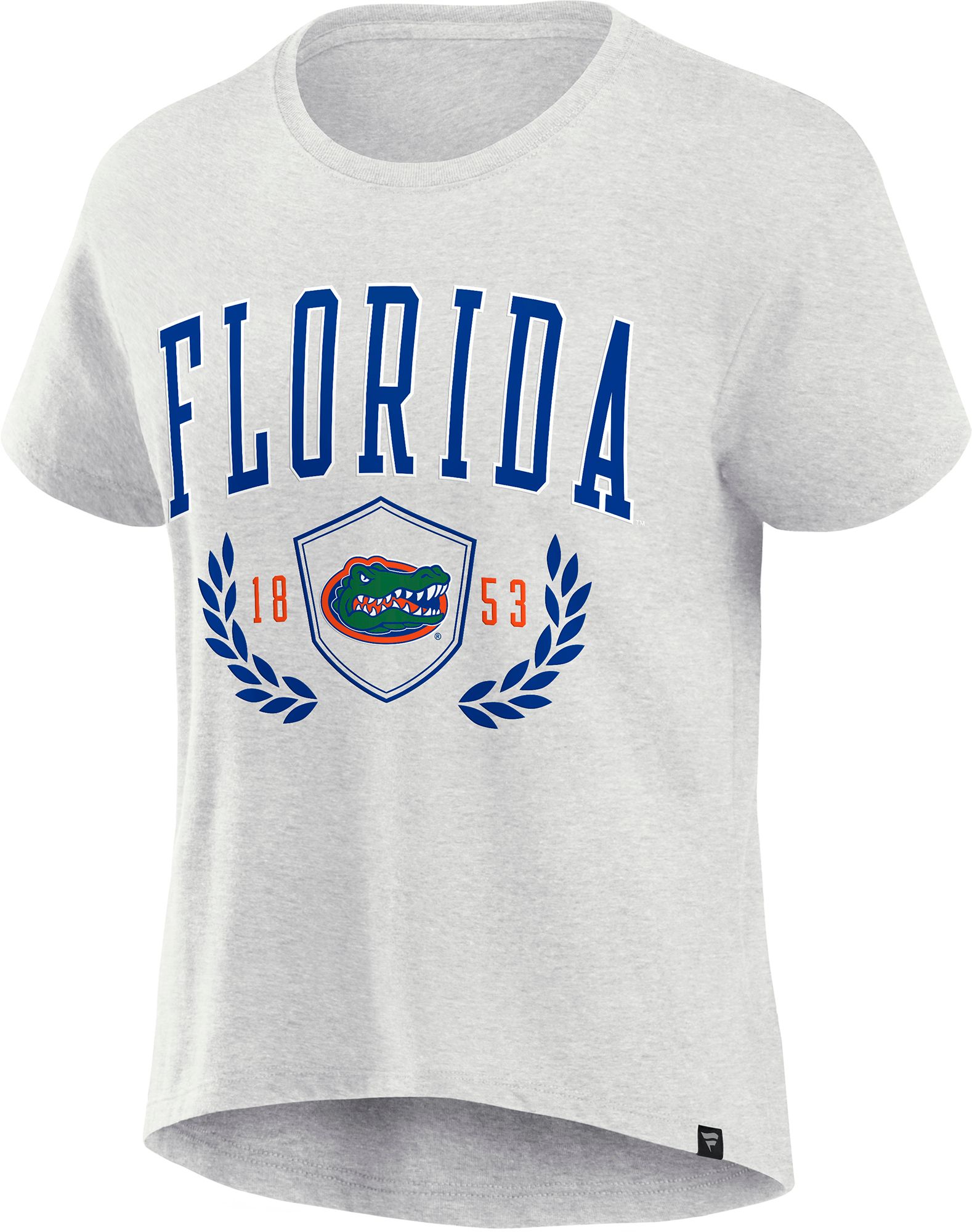 NCAA Women's Florida Gators Grey Quintessential T-Shirt product image