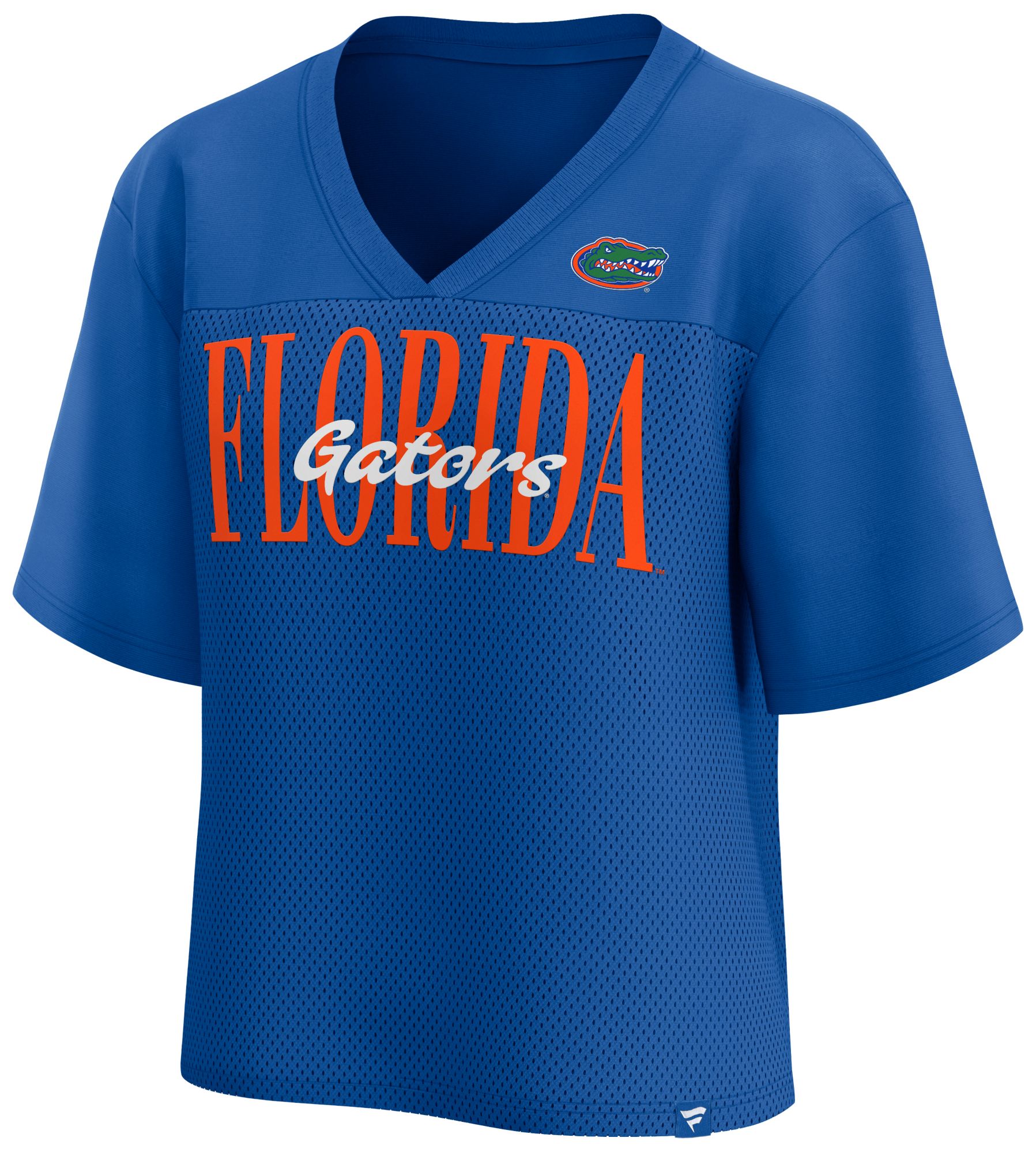NCAA Women's Florida Gators Blue Fashion Football Jersey product image