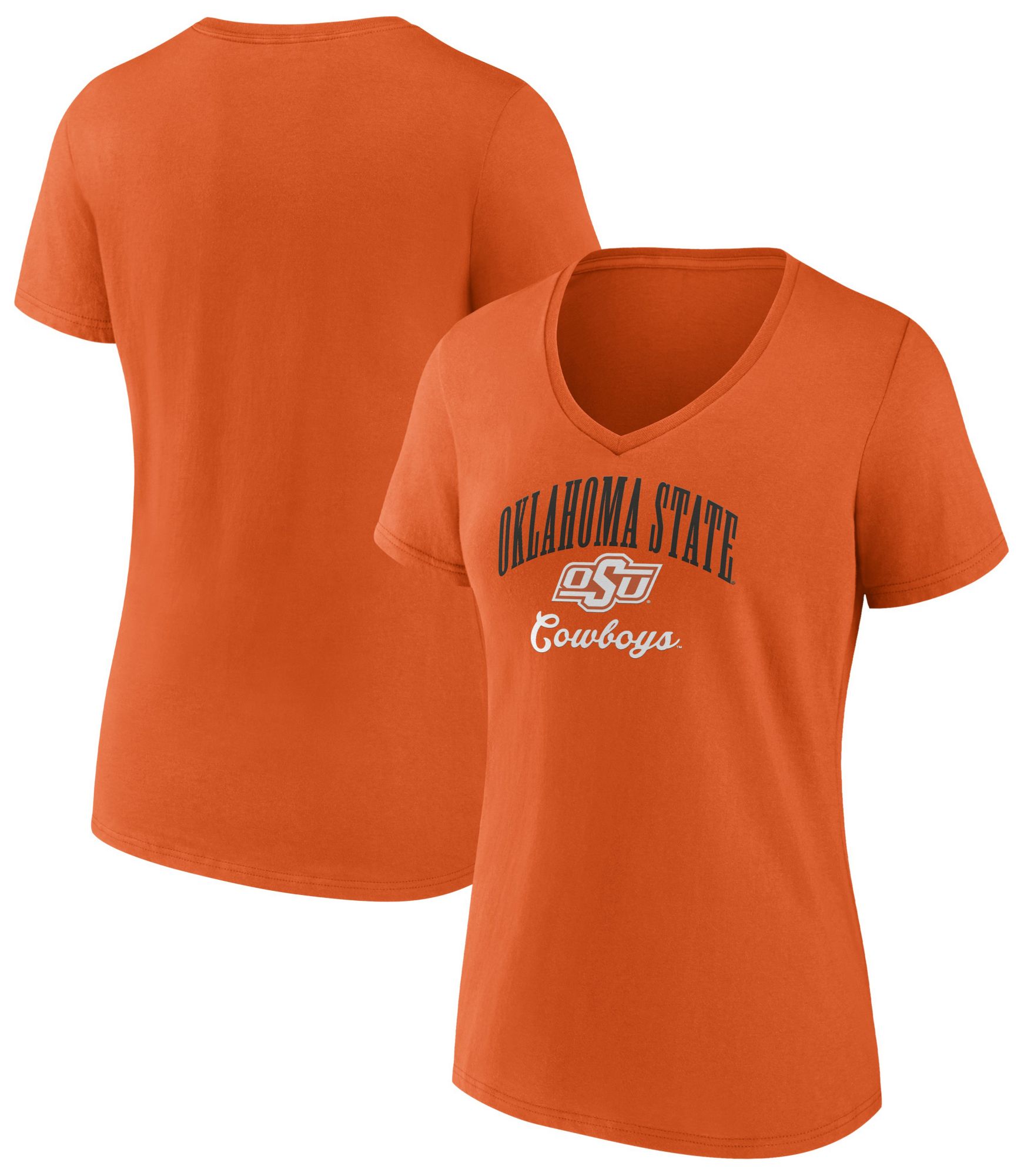 NCAA Women's Oklahoma State Cowboys Orange Promo T-Shirt product image