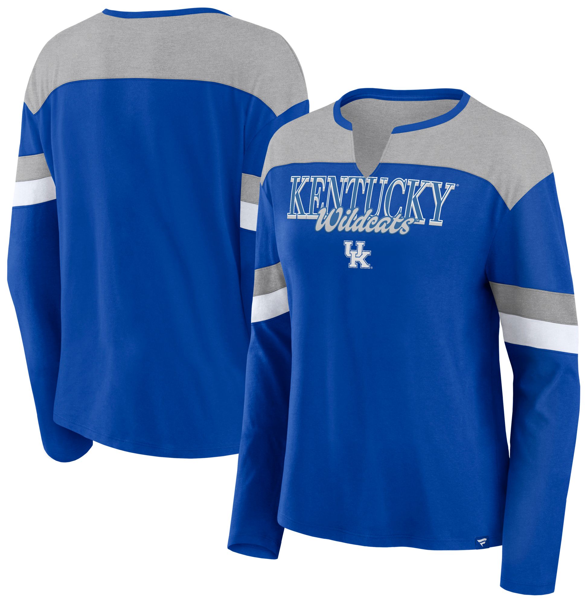 NCAA Women's Kentucky Wildcats Blue Delay Sprint Long Sleeve T-Shirt product image