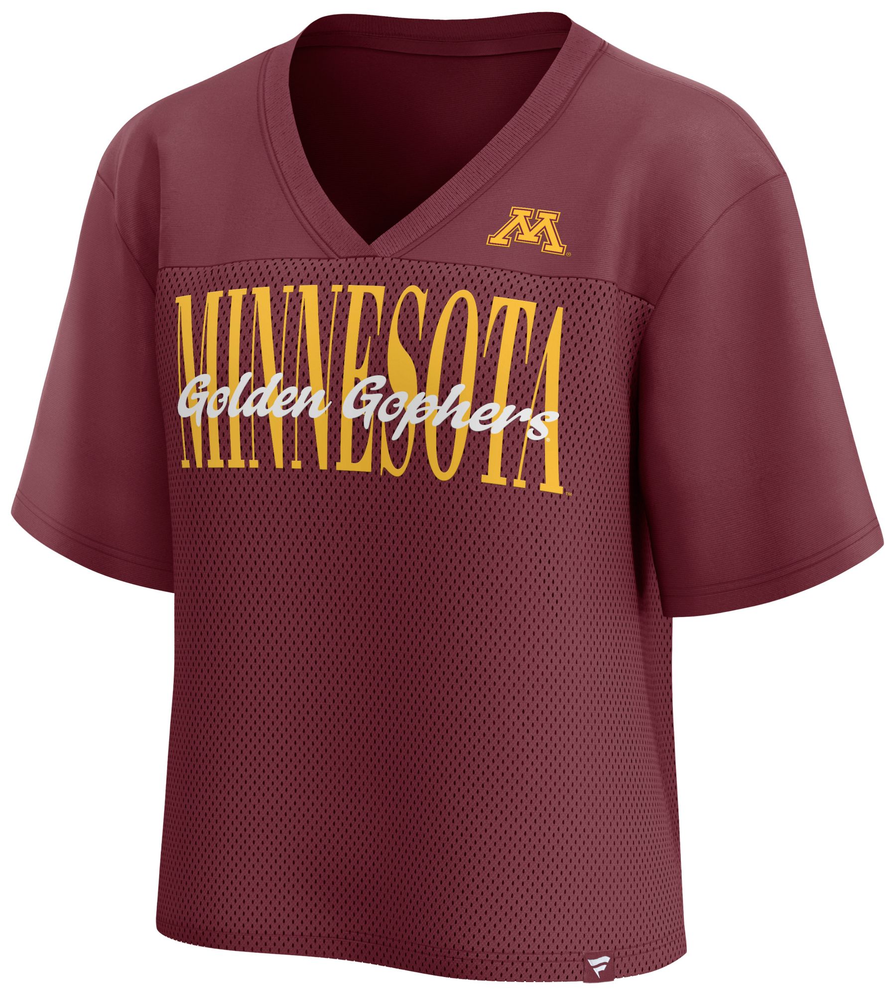 NCAA Women's Minnesota Golden Gophers Maroon Fashion Football Jersey product image
