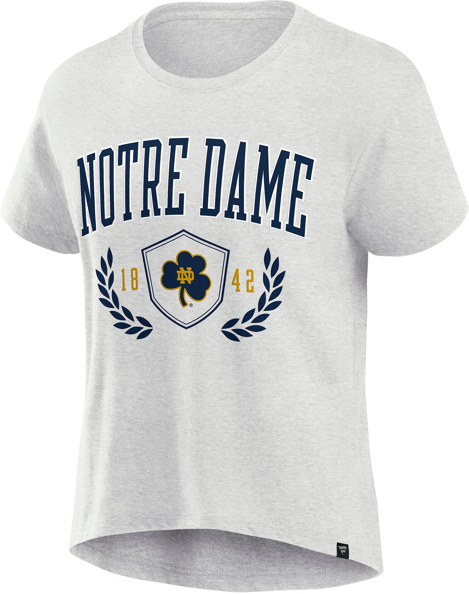 NCAA Women's Notre Dame Fighting Irish Grey Quintessential T-Shirt product image