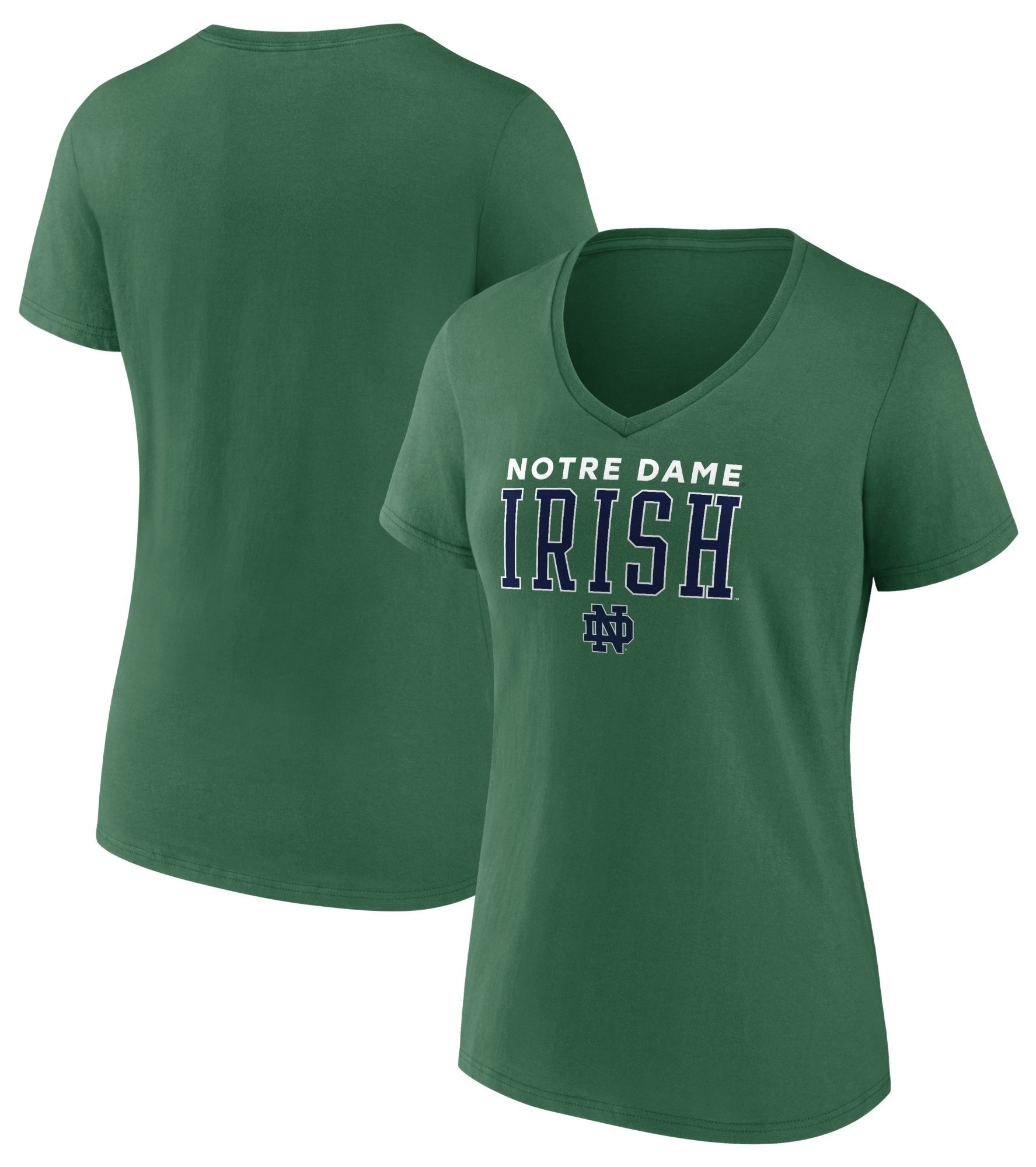 NCAA Women's Notre Dame Fighting Irish Kelly Green Promo T-Shirt product image