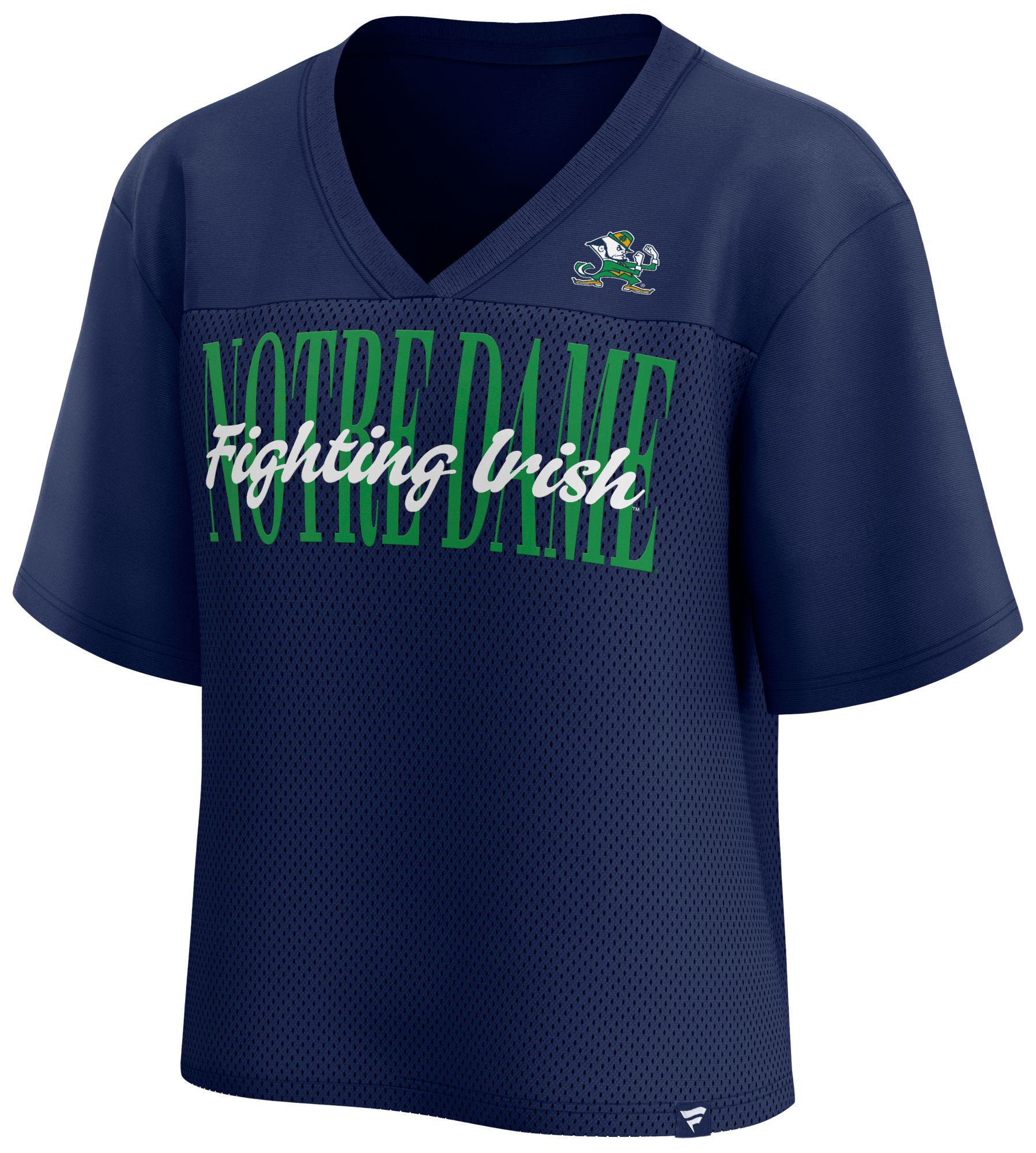 NCAA Women's Notre Dame Fighting Irish Navy Fashion Football Jersey product image