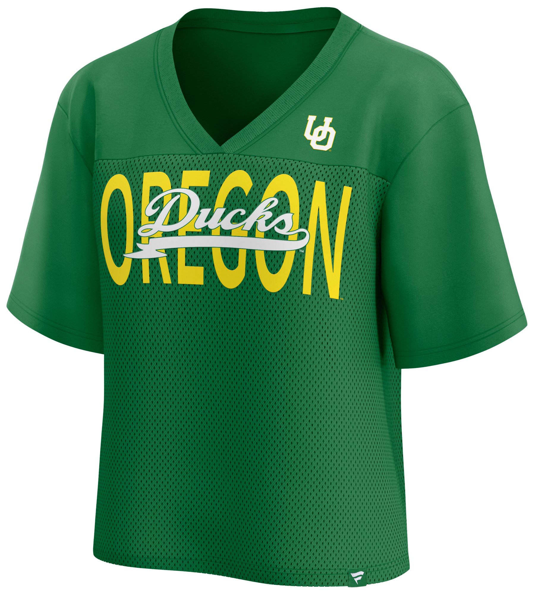 NCAA Women's Oregon Ducks Green Fashion Football Jersey product image