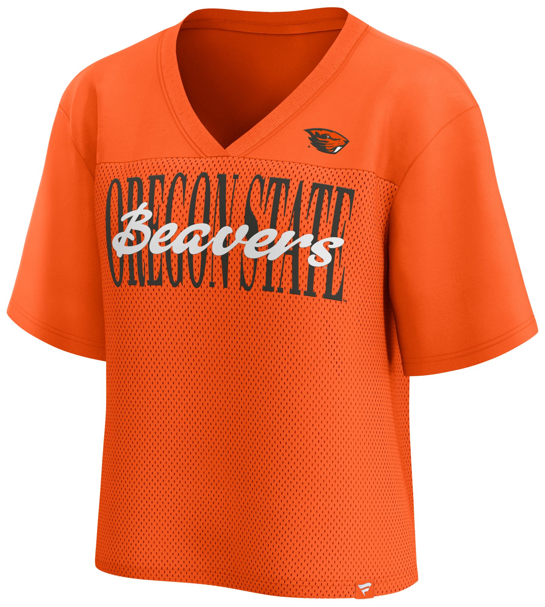 NCAA Women's Oregon State Beavers Orange Fashion Football Jersey product image