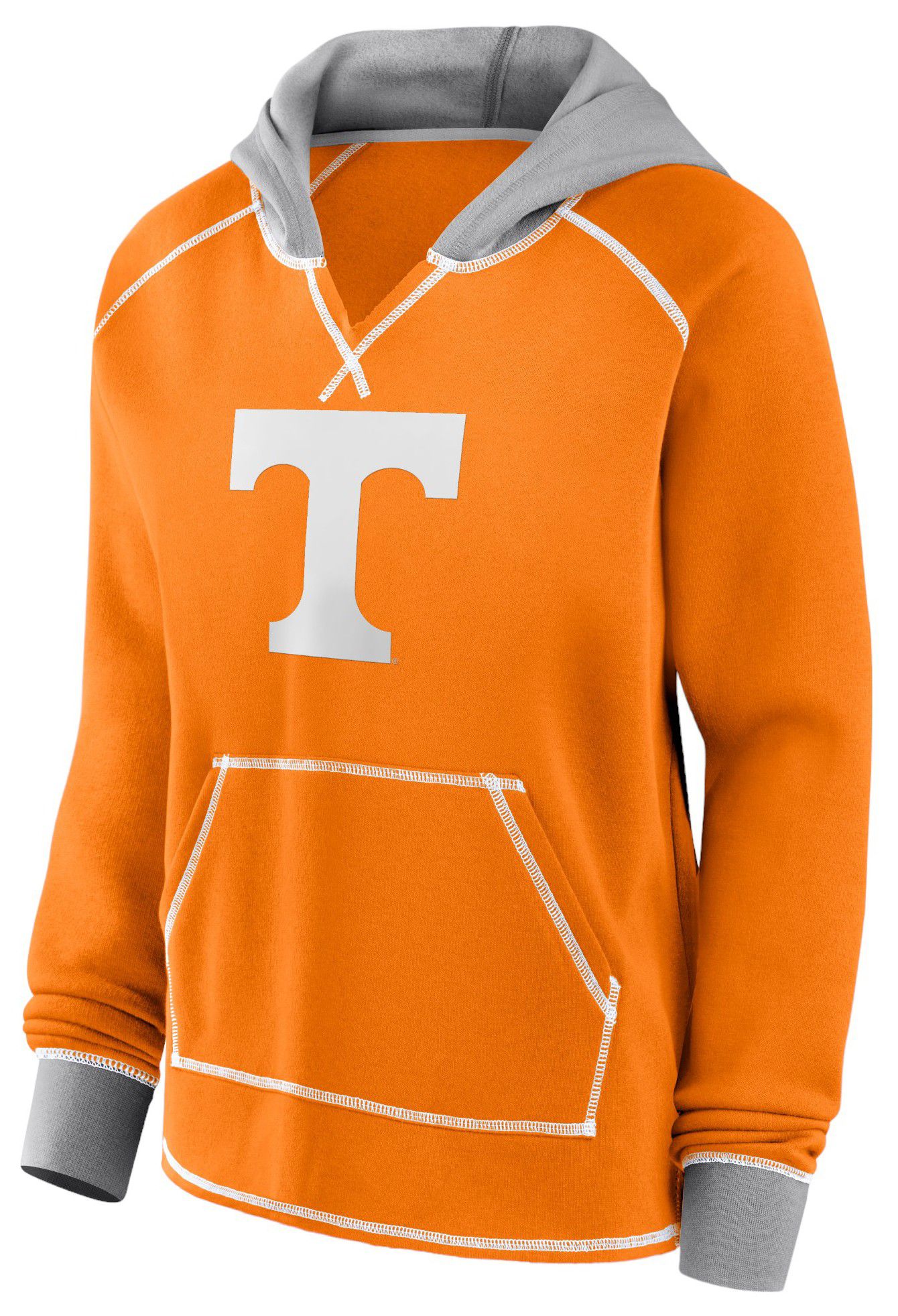 Logo Athletic Women's Tennessee Volunteers Tennessee Orange Boom Logo Fleece Pullover Hoodie product image