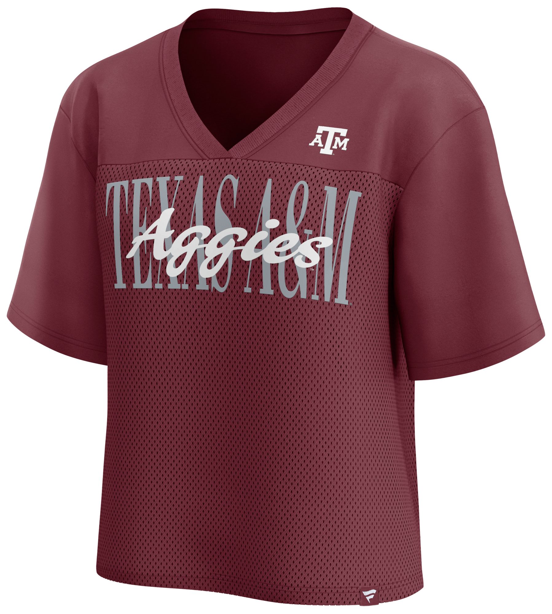 NCAA Women's Texas A&M Aggies Maroon Fashion Football Jersey product image