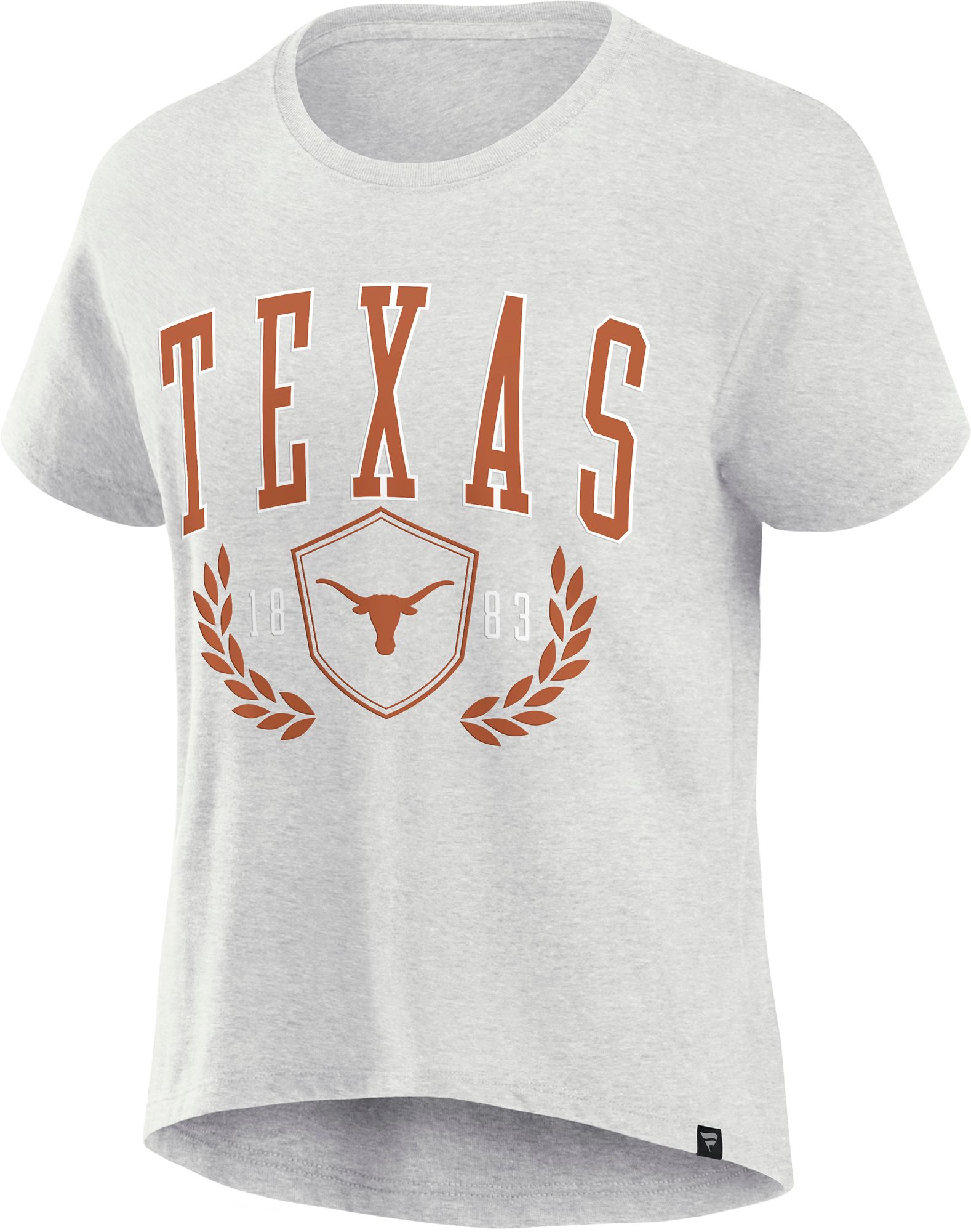 NCAA Women's Texas Longhorns Grey Quintessential T-Shirt product image