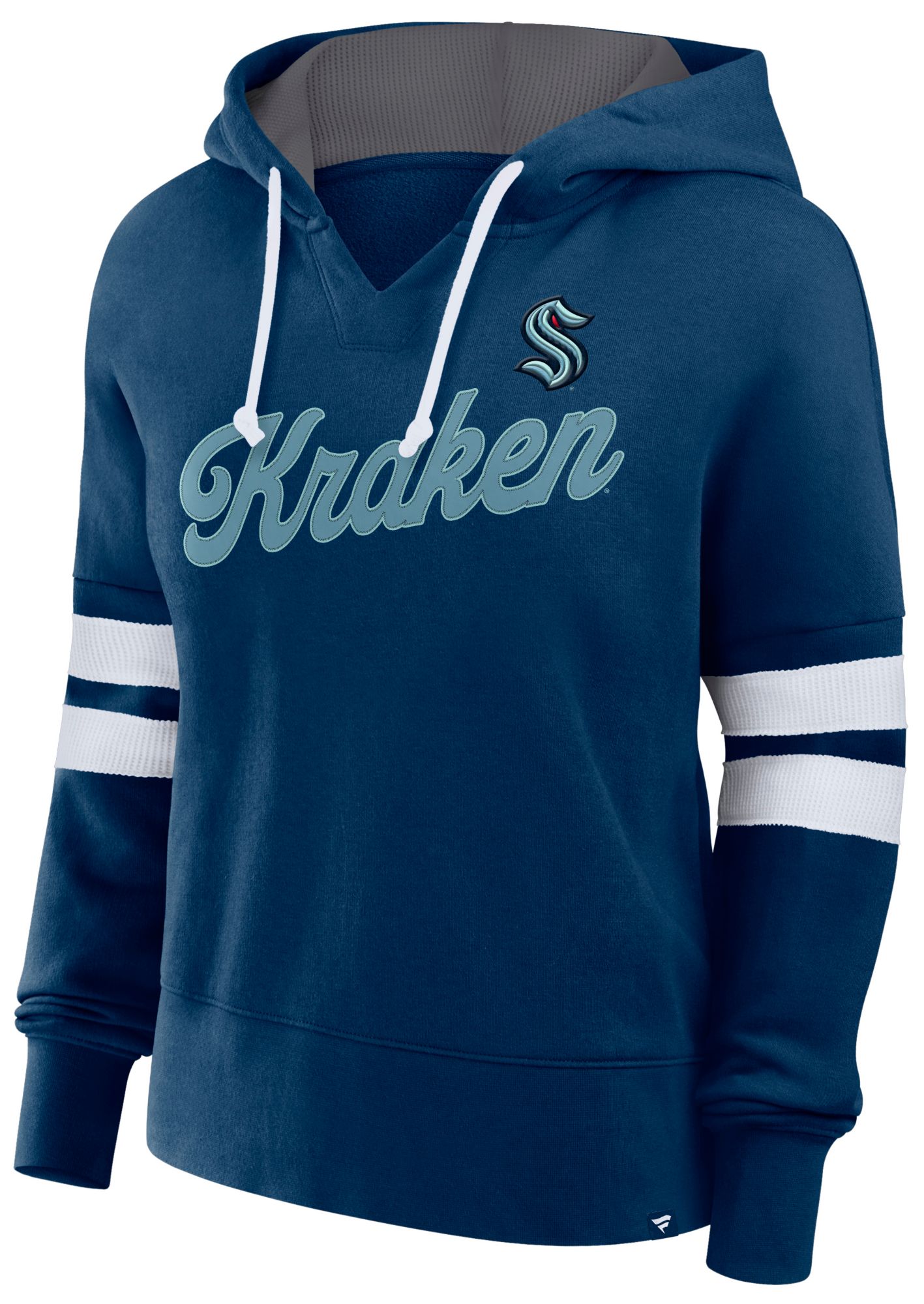 NHL Women's Seattle Kraken Seize Navy Pullover Hoodie product image