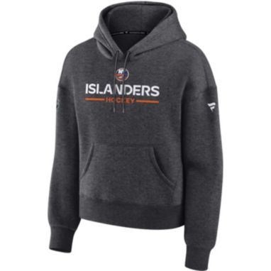 sorry, NHL Women's New York Islanders Grey Primary Rink Pullover Hoodie is currently out of stock