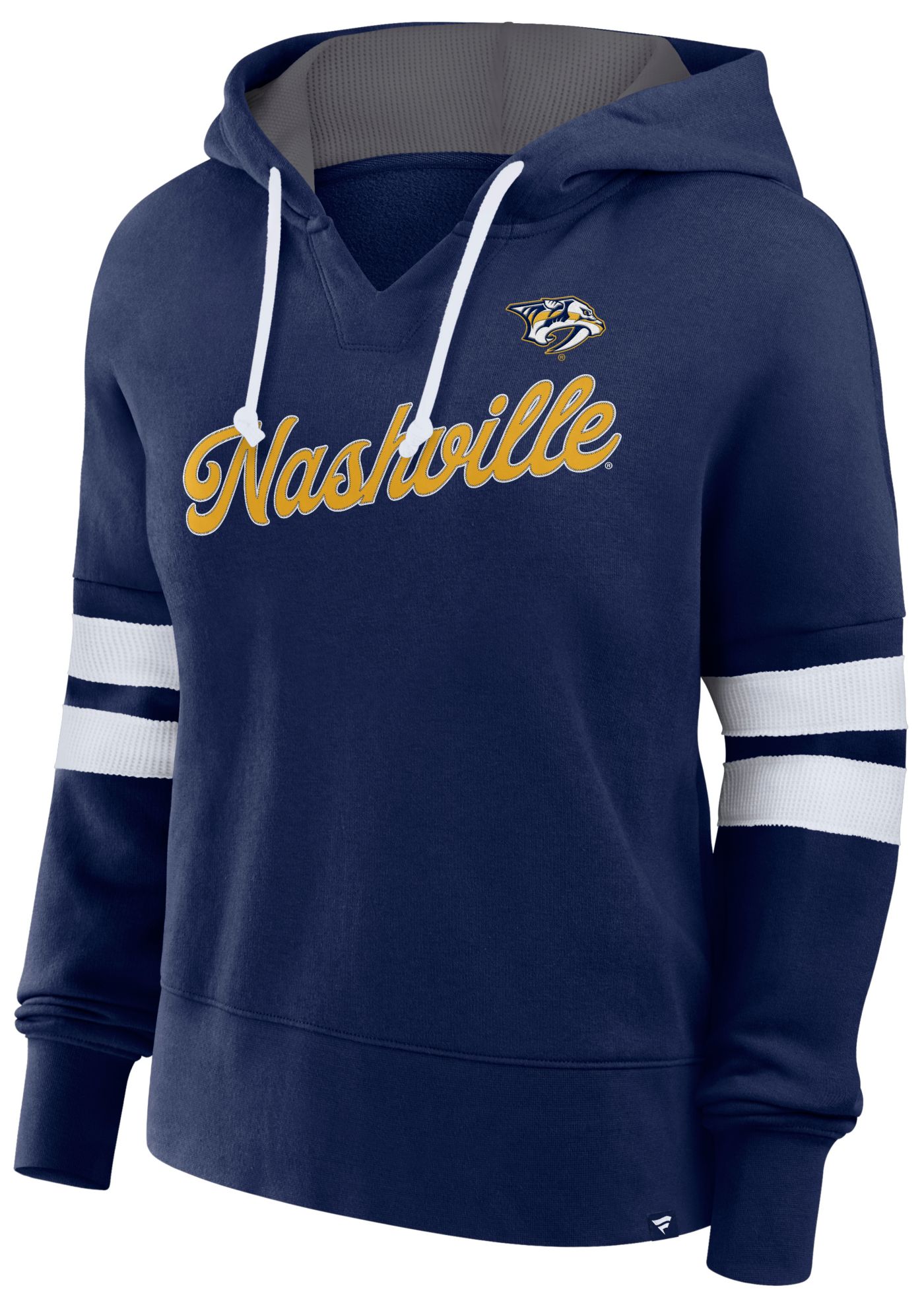 NHL Women s Nashville Predators Seize Navy Pullover Hoodie Dick s Sporting Goods