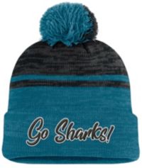 NHL Women's San Jose Sharks 2024 Winger Black Pom Beanie NHL Women's San Jose Sharks 2024 Winger Black Pom Beanie