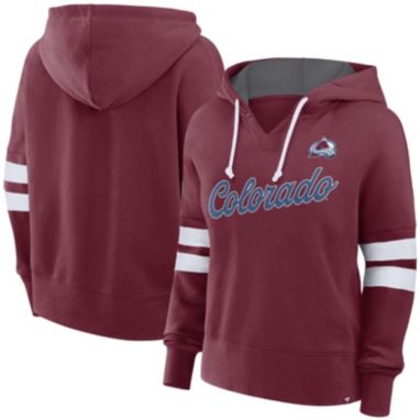 sorry, NHL Women's Colorado Avalanche Seize Maroon Pullover Hoodie is currently out of stock