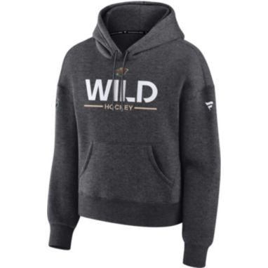 sorry, NHL Women's Minnesota Wild Grey Primary Rink Pullover Hoodie is currently out of stock