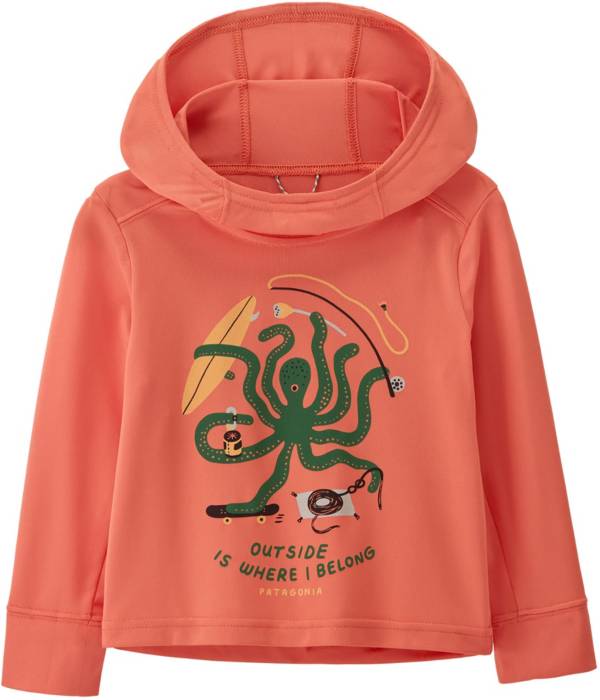 Patagonia Infants Capilene Silkweight UPF Hoodie