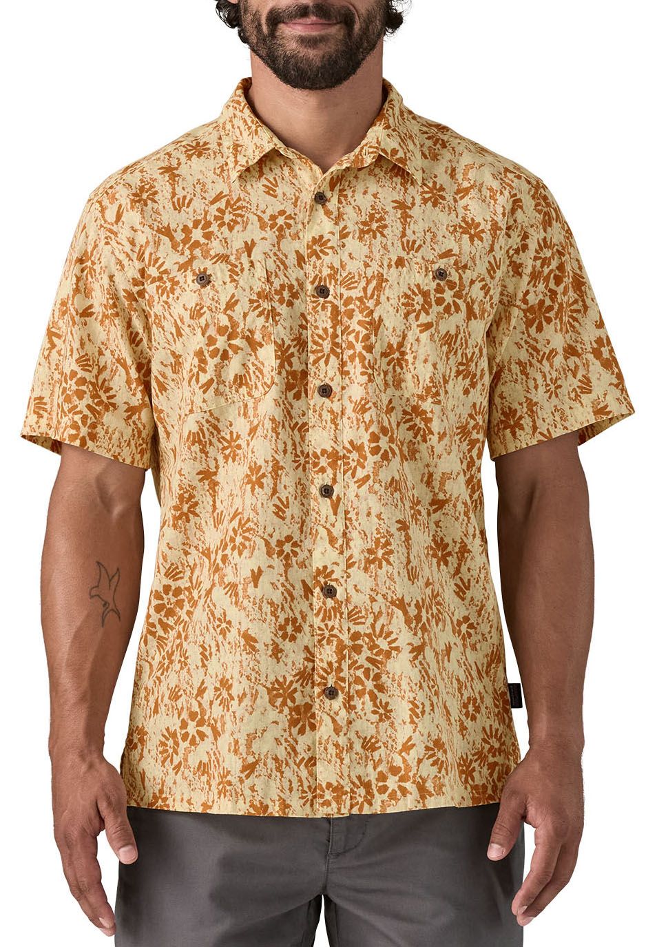 Patagonia Men's Back Step Short Sleeve Shirt product image