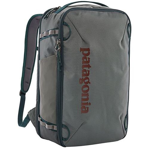 45l patagonia duffel gret Black Hole  Worn Wear and abrasion Patagonia Black Hole MLC 45L