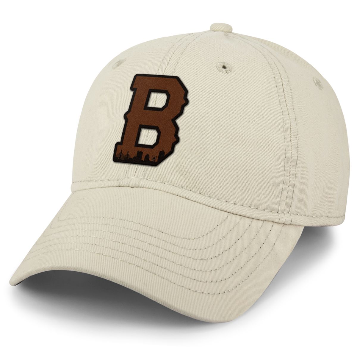Chowdaheadz Adult Massachusetts Skyline Slouch Adjustable Hat product image