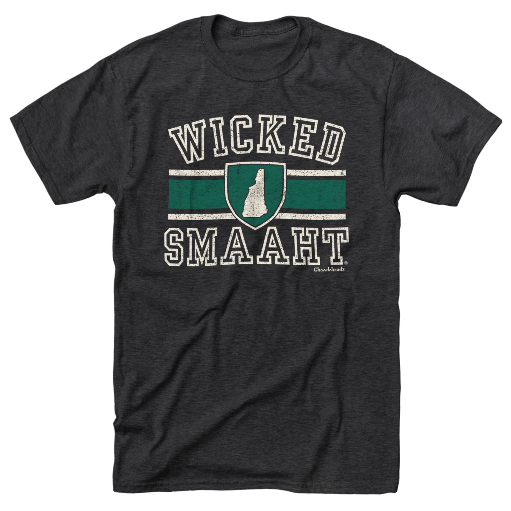 Chowdaheadz Adult New Hampshire Wicked Smaht T-Shirt product image