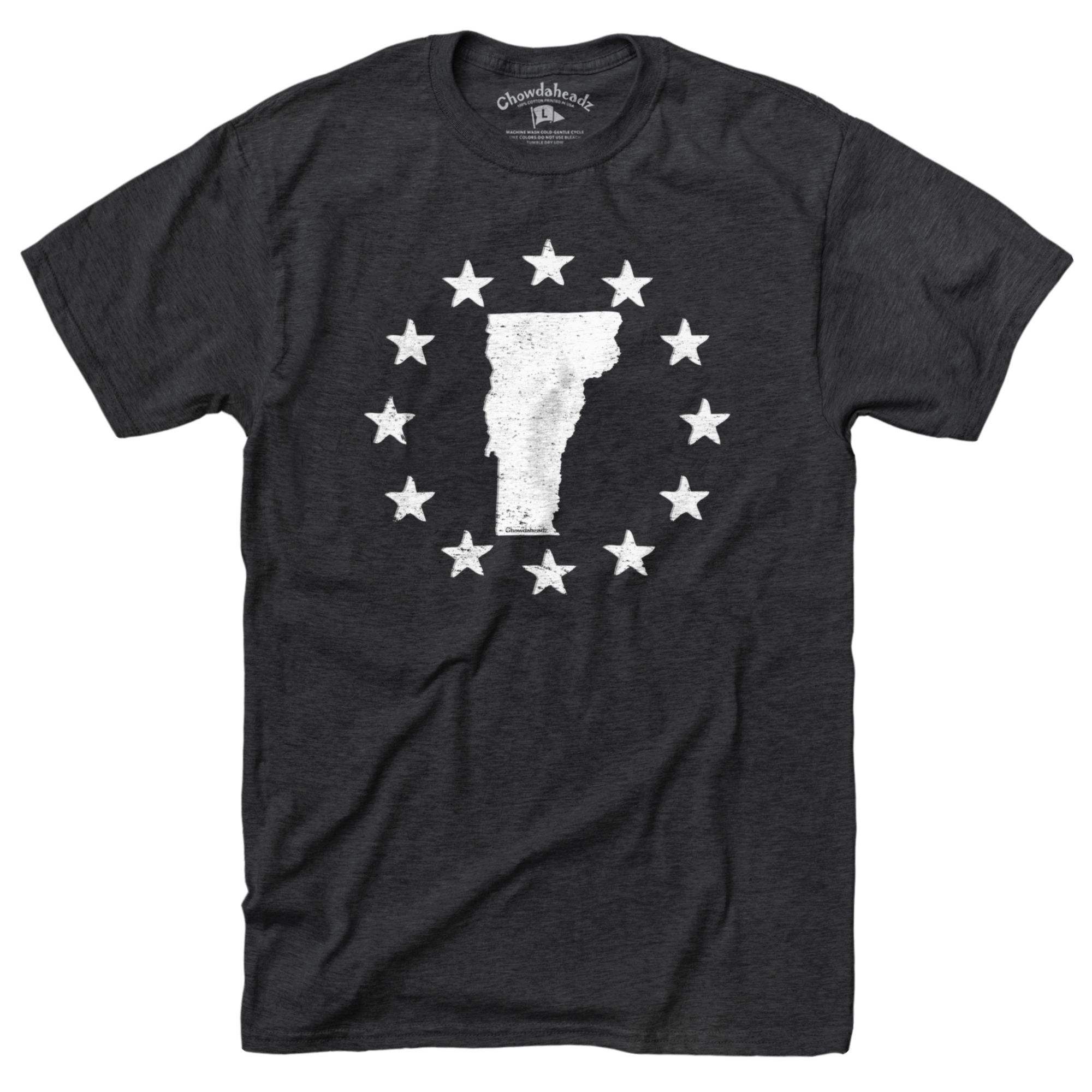 Chowdaheadz Adult Vermont Stars T-Shirt product image