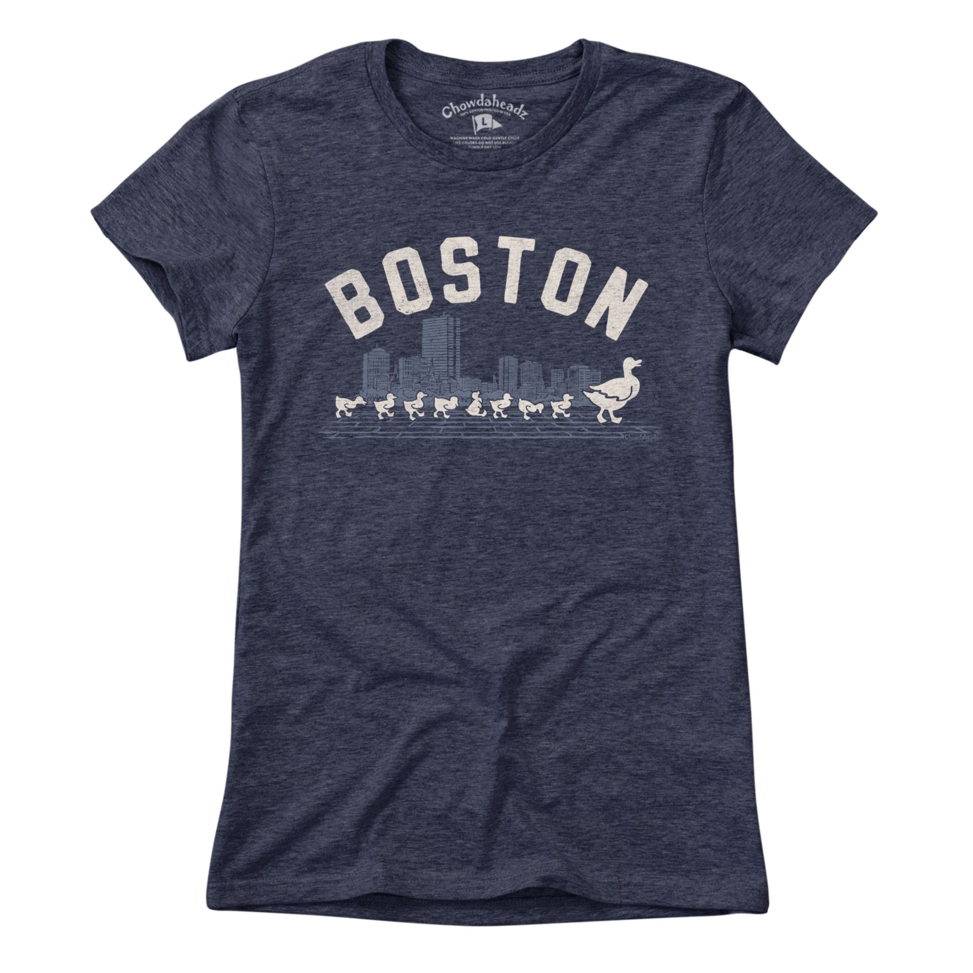 Chowdaheadz Women's Massachusetts Ducklings T-Shirt product image
