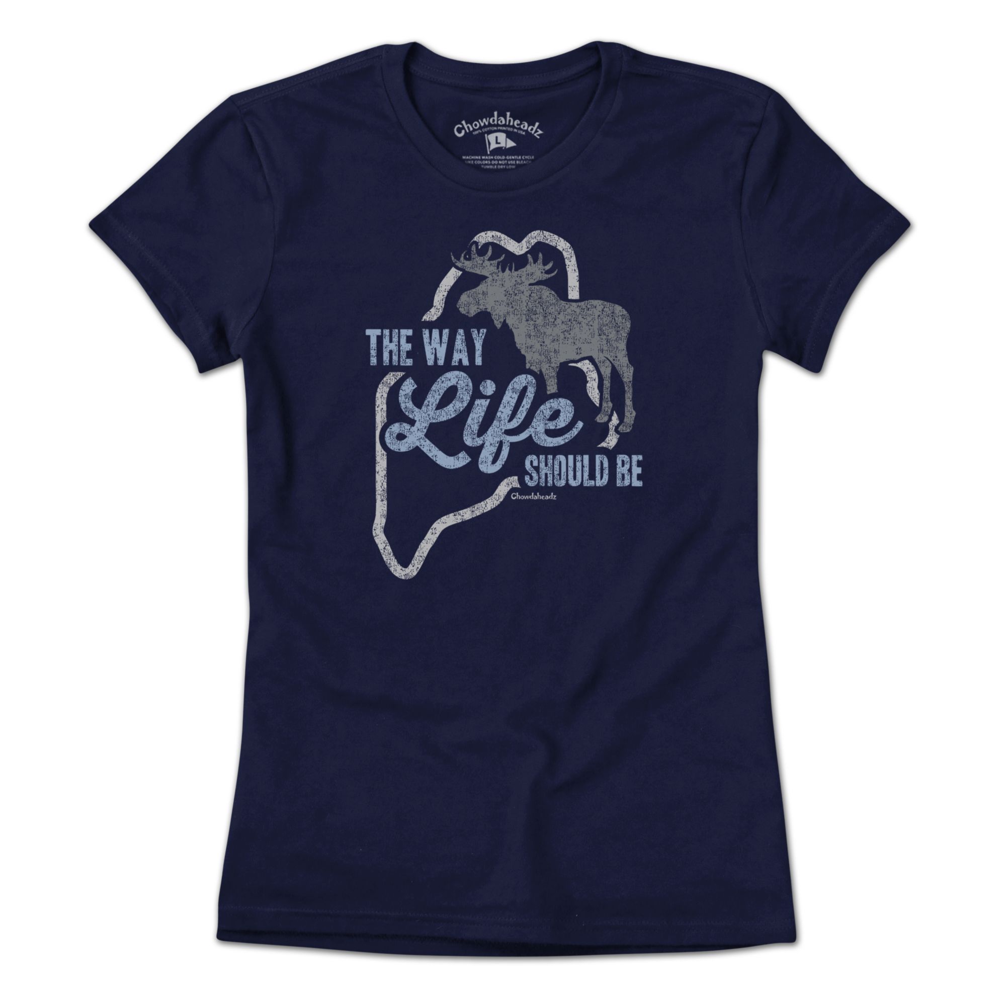 Chowdaheadz Women's Maine Way of Life T-Shirt product image