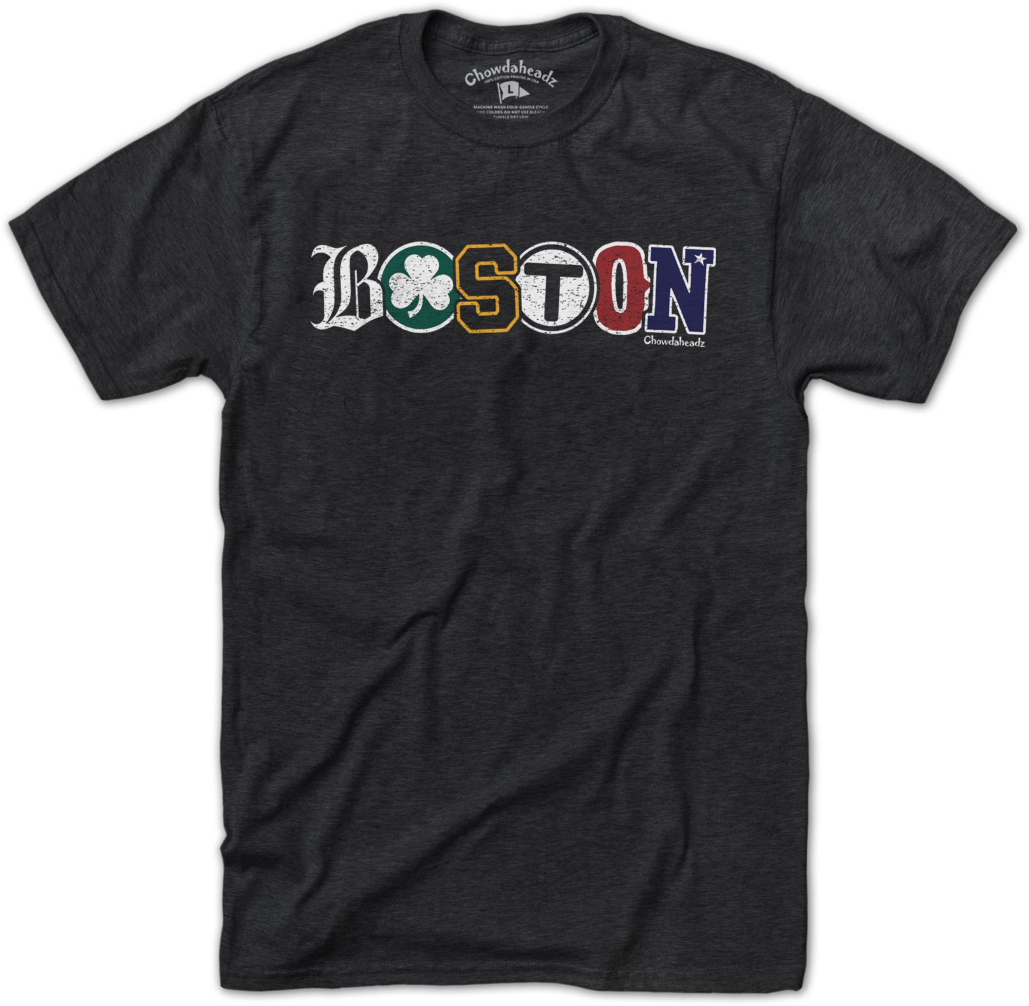 Chowdaheadz Youth Massachusetts Landmark T-Shirt product image