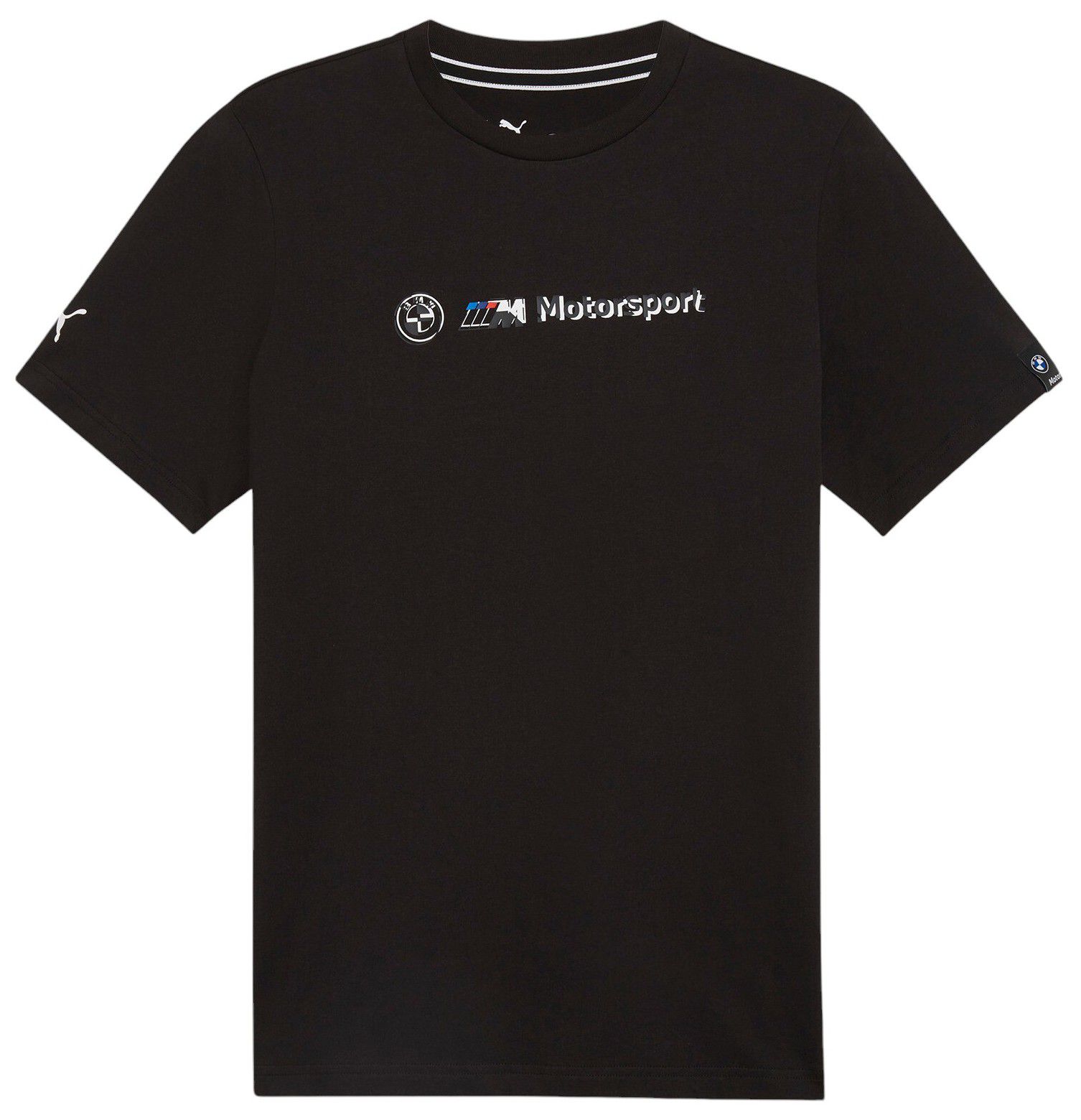 Puma Men's BMW Racing Black Logo T-Shirt product image