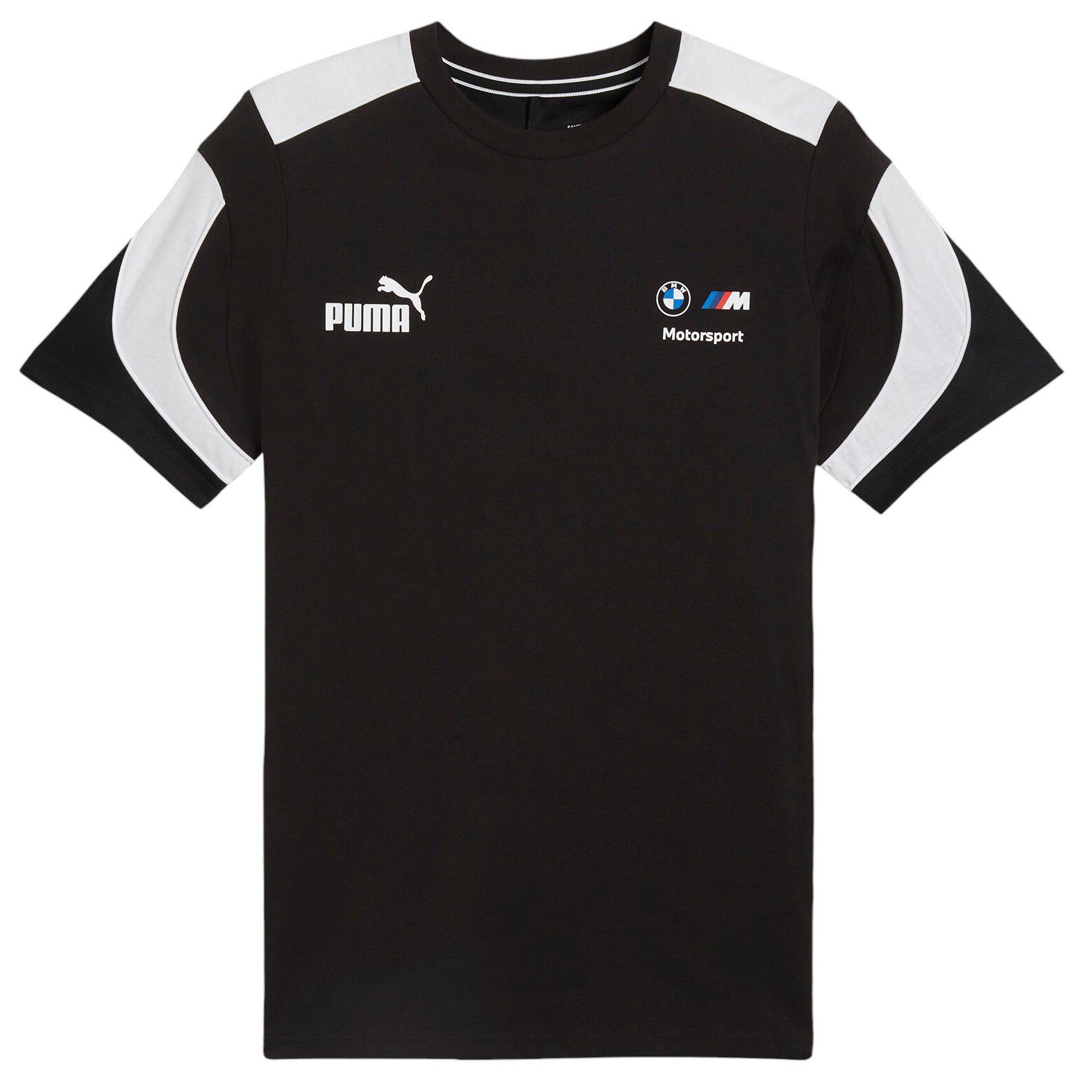 Puma Men's BMW Racing Black Graphic T-Shirt product image