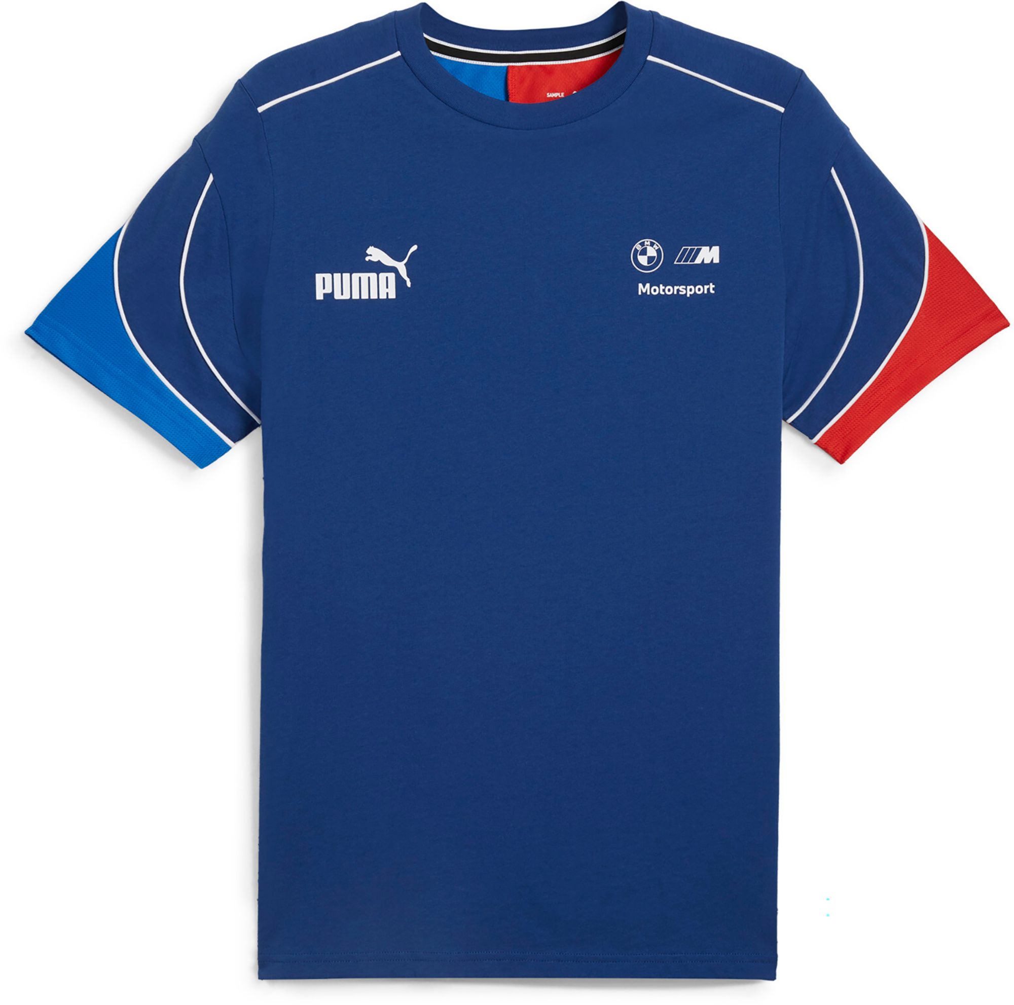 Puma Men's BMW Racing Blue Graphic T-Shirt product image
