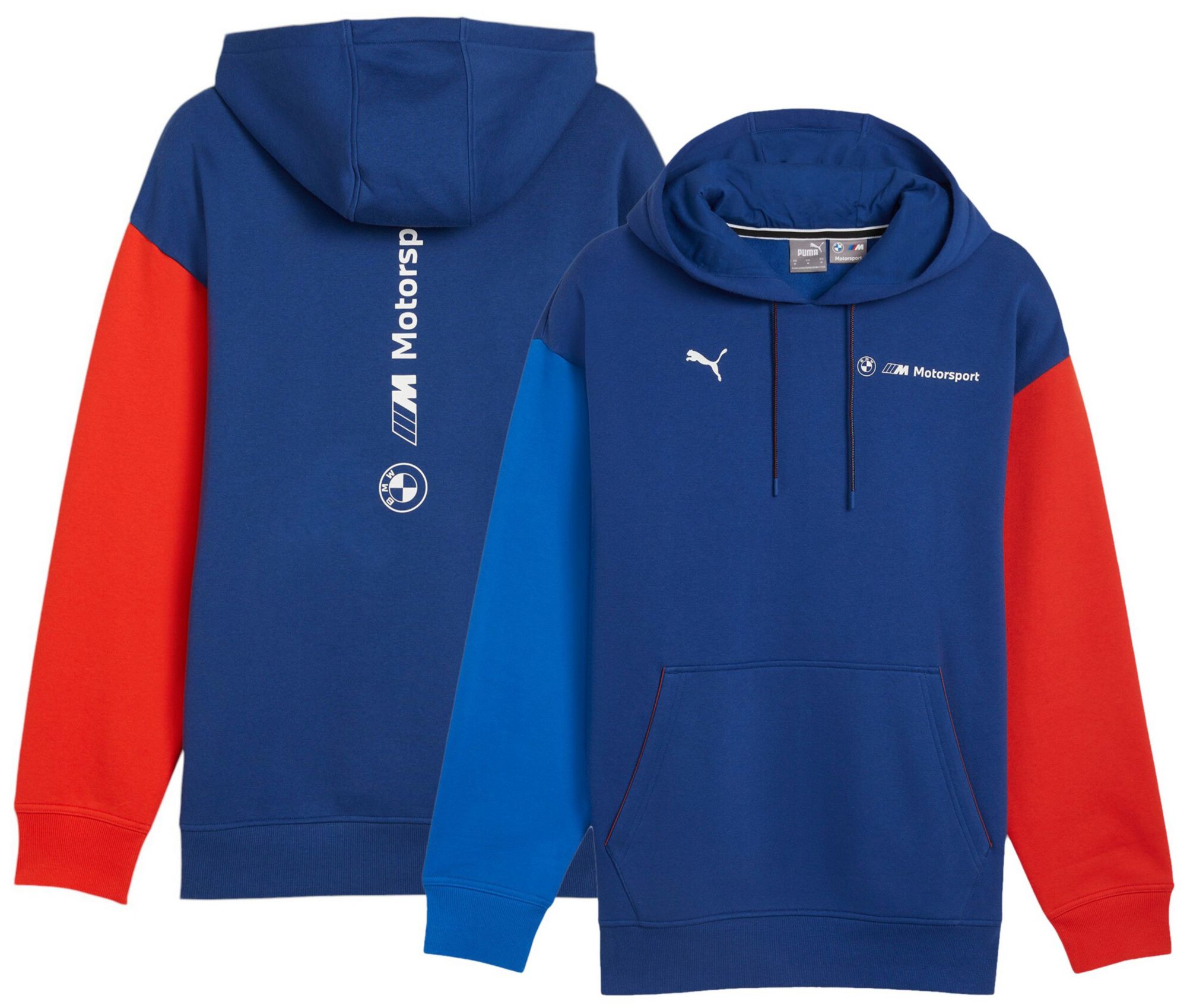 Puma Men's BMW Racing Blue Pullover Hoodie product image