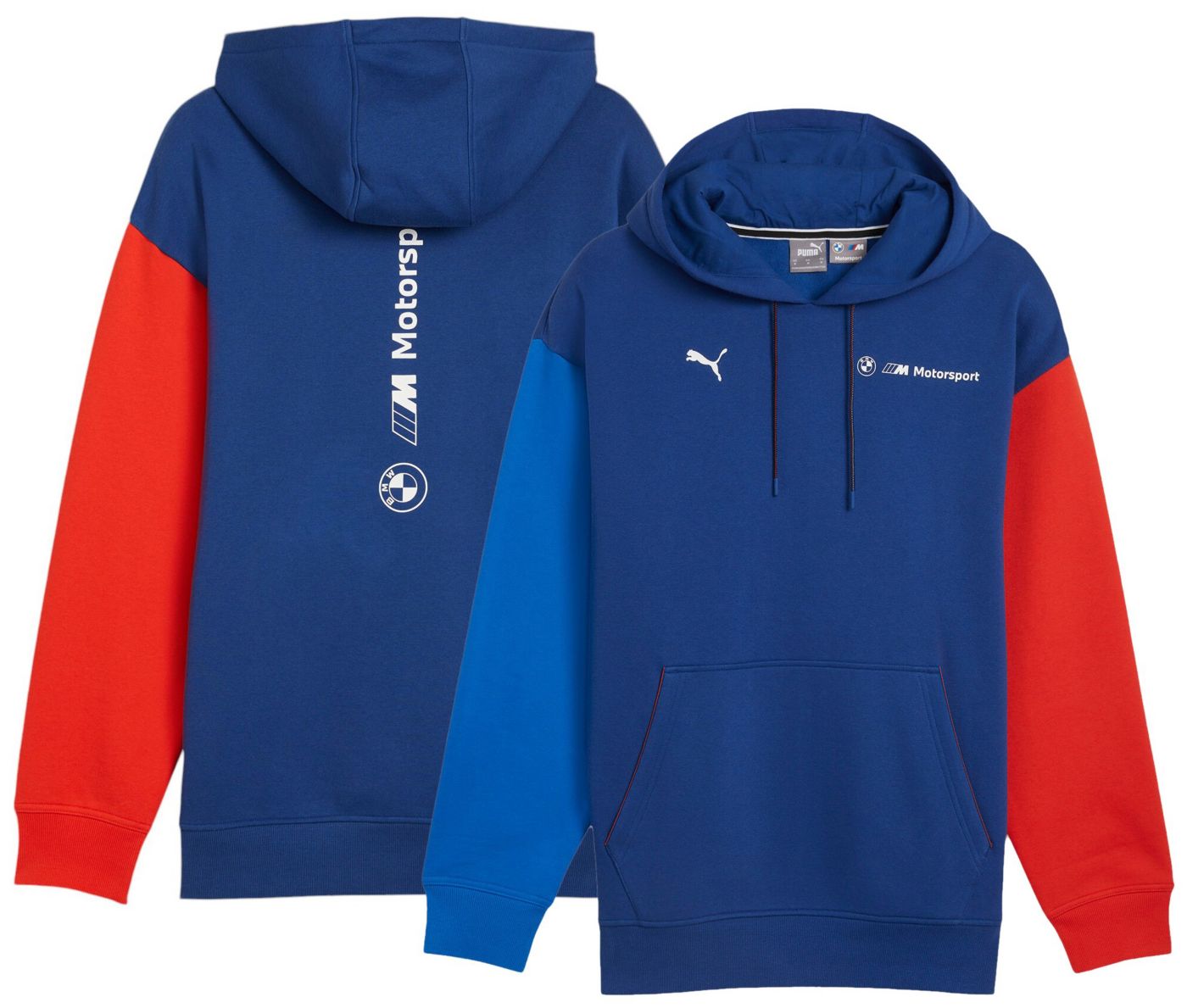 Puma blue sweat jacket on sale