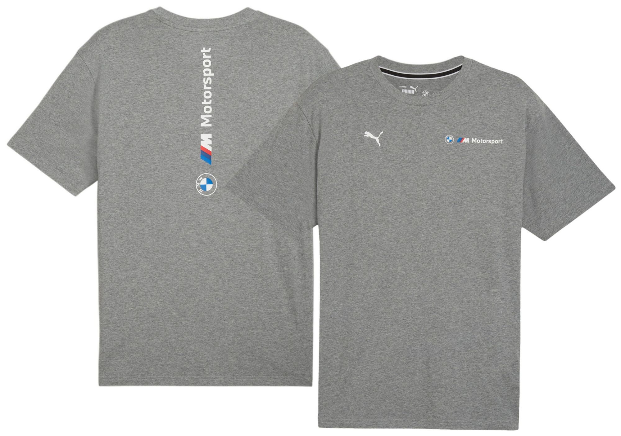Puma Men's BMW Racing Gray Logo T-Shirt product image