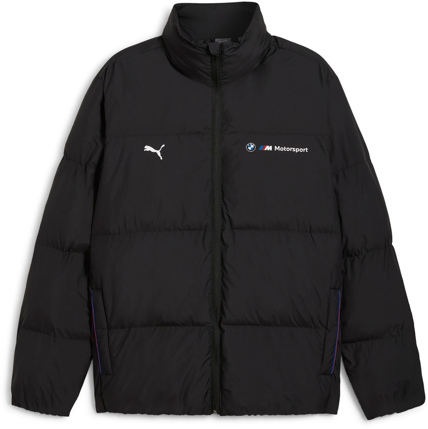 Puma Men s BMW Racing Black Puffer Jacket