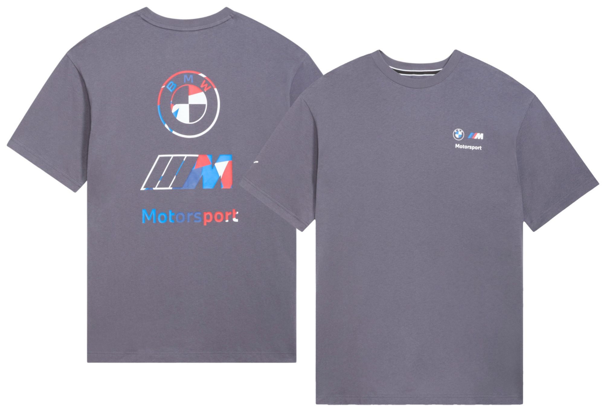 Puma Men's BMW Racing Gray Logo T-Shirt product image