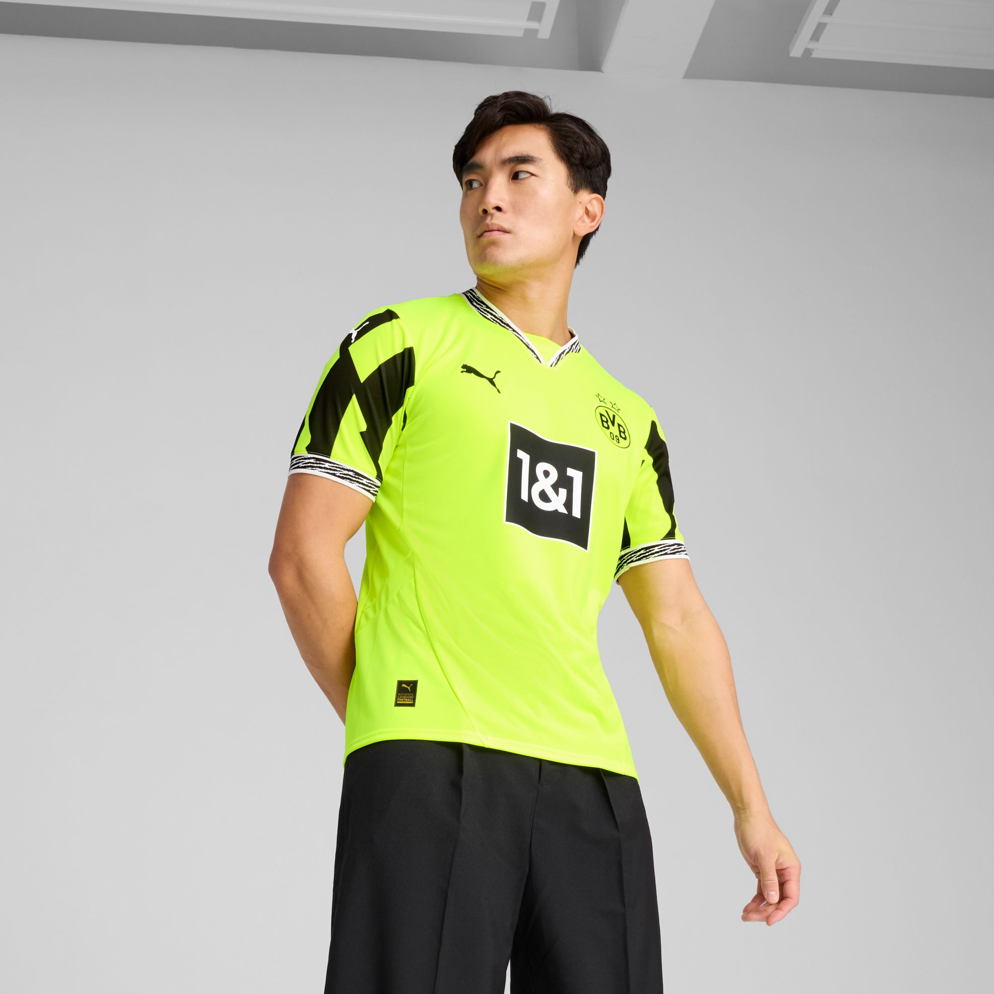 PUMA Adult Borussia Dortmund Yellow Replica Jersey product image